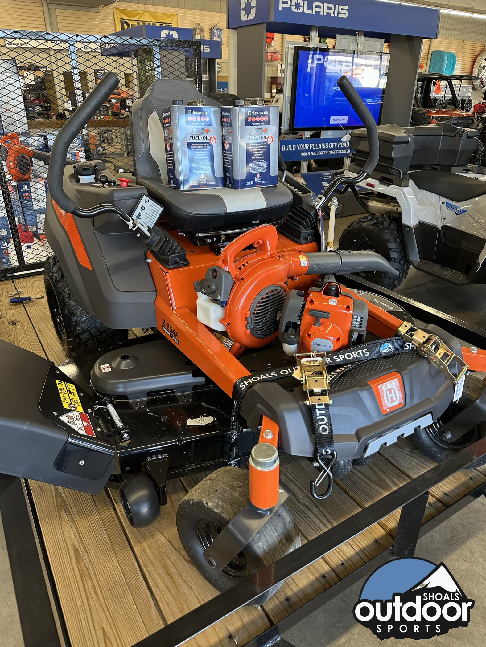 New Husqvarna Z254F BUNDLE, Florence AL | Specs, Price, Photos