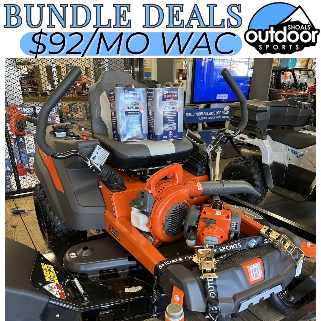 Husqvarna Z254F BUNDLE