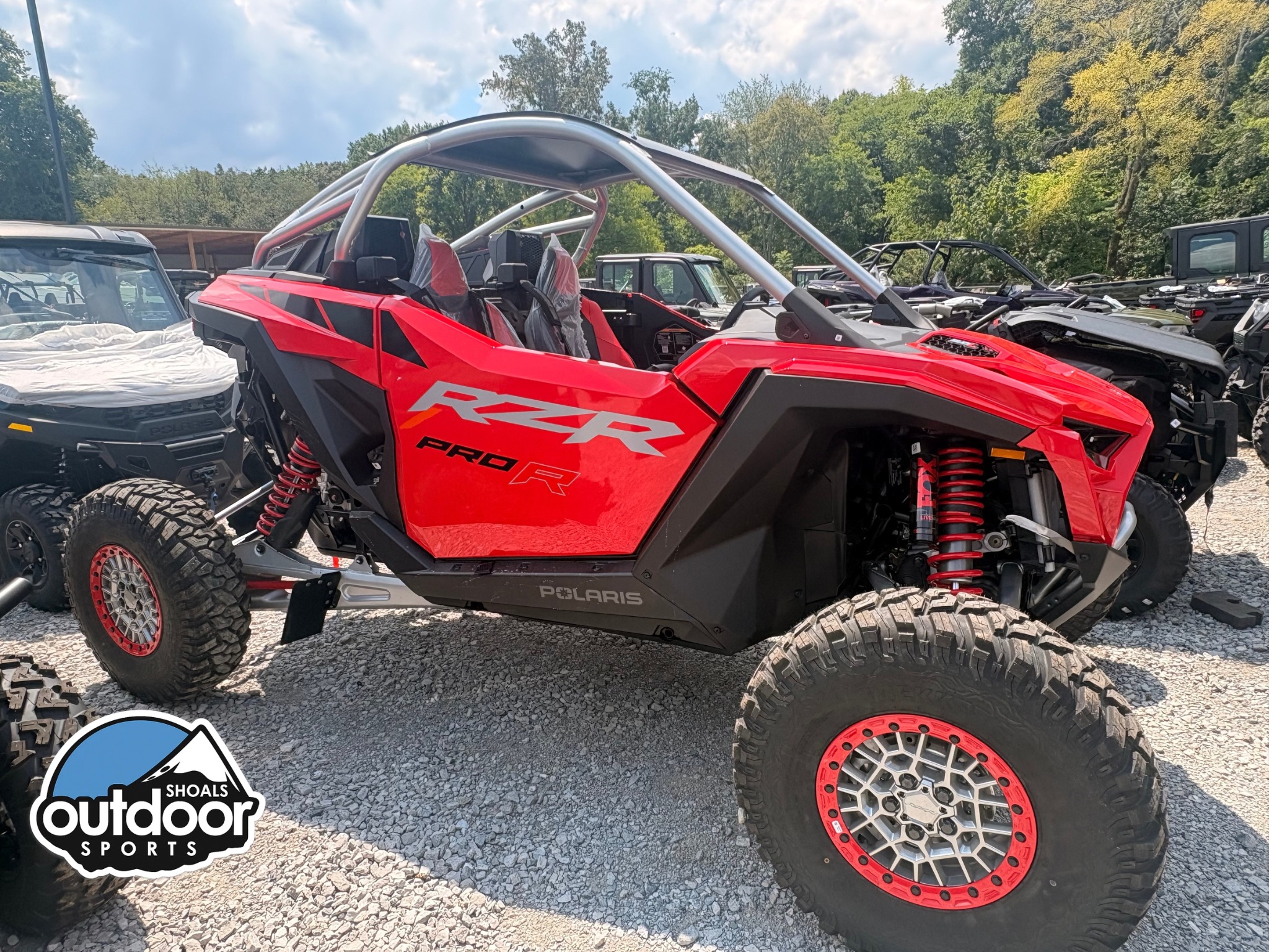 2026 Polaris RZR Pro R Ultimate 1