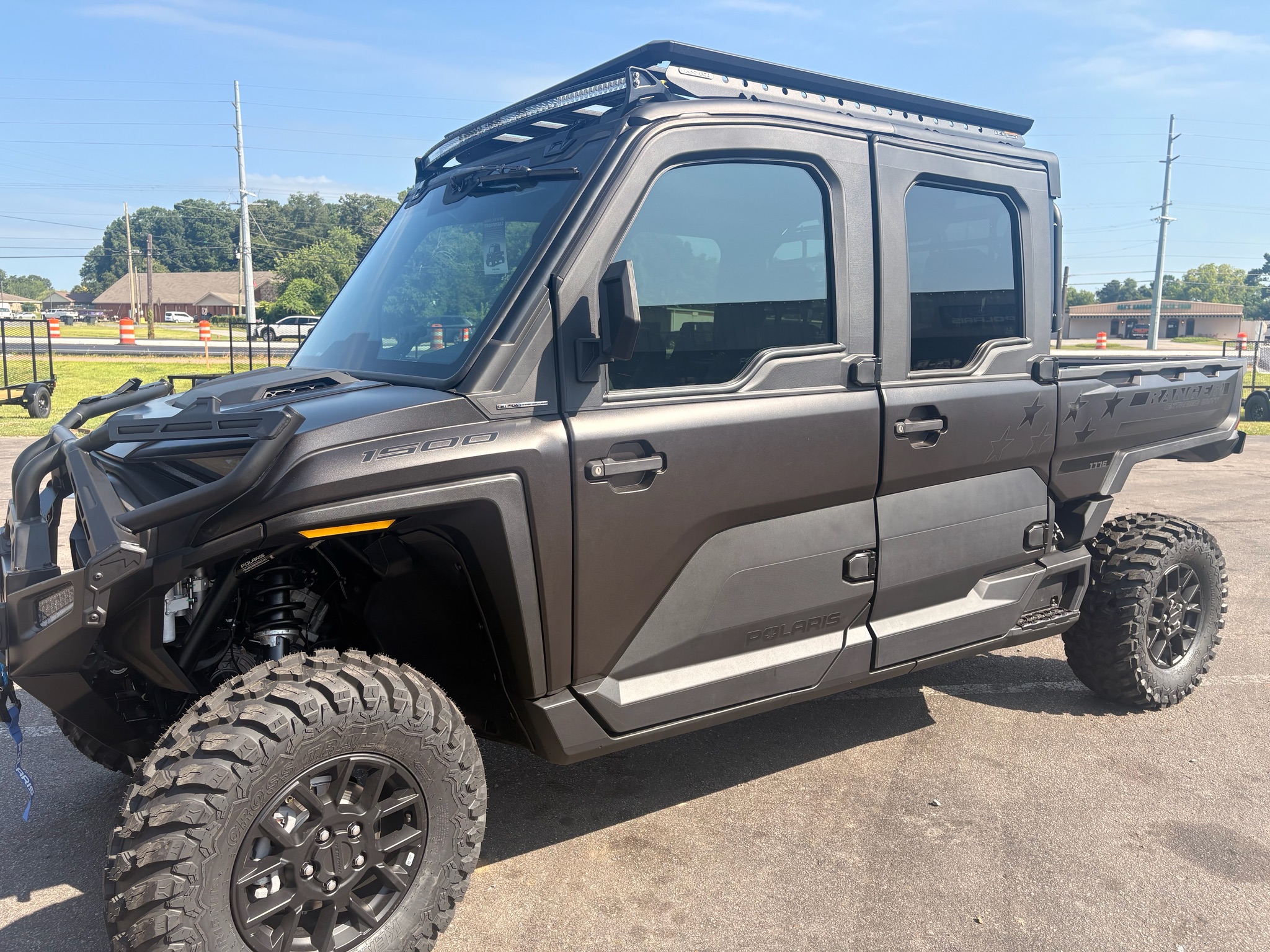 2026 Polaris Ranger Crew XD 1500 Northstar Edition Ultimate
