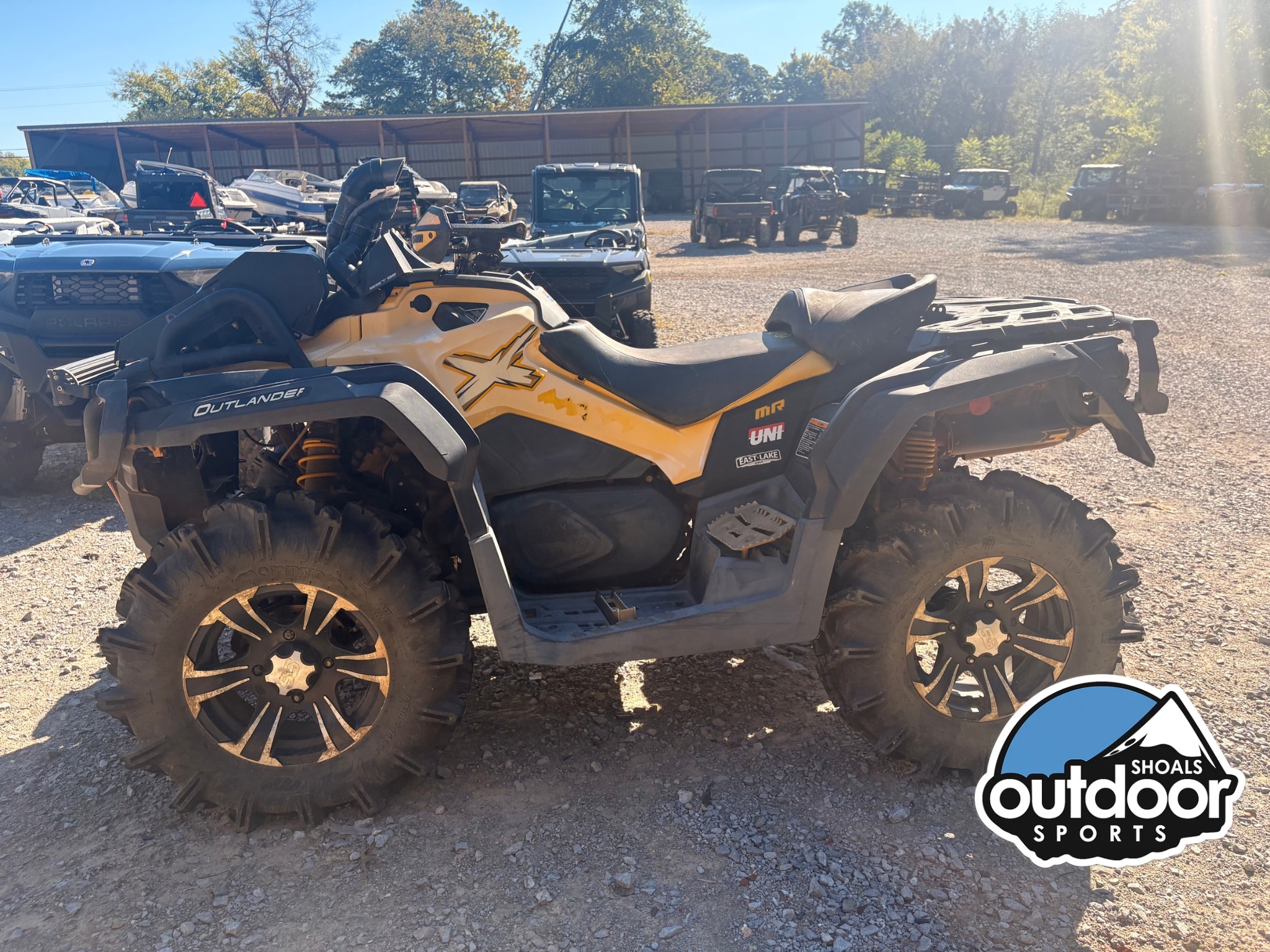 2013 Can-Am Outlander™ X® mr 1000