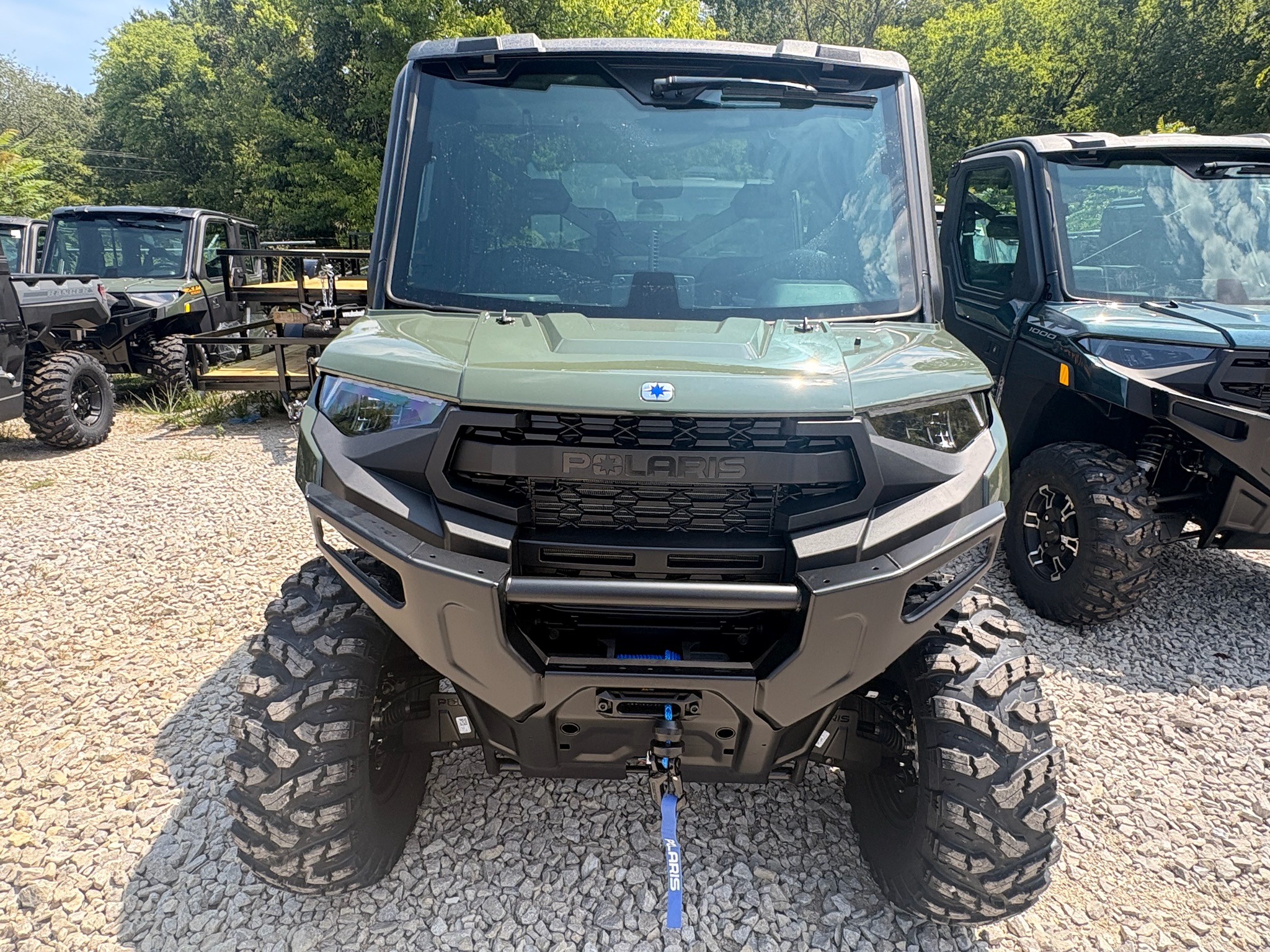2027 Polaris Ranger XP 1000 NorthStar Ultimate 3