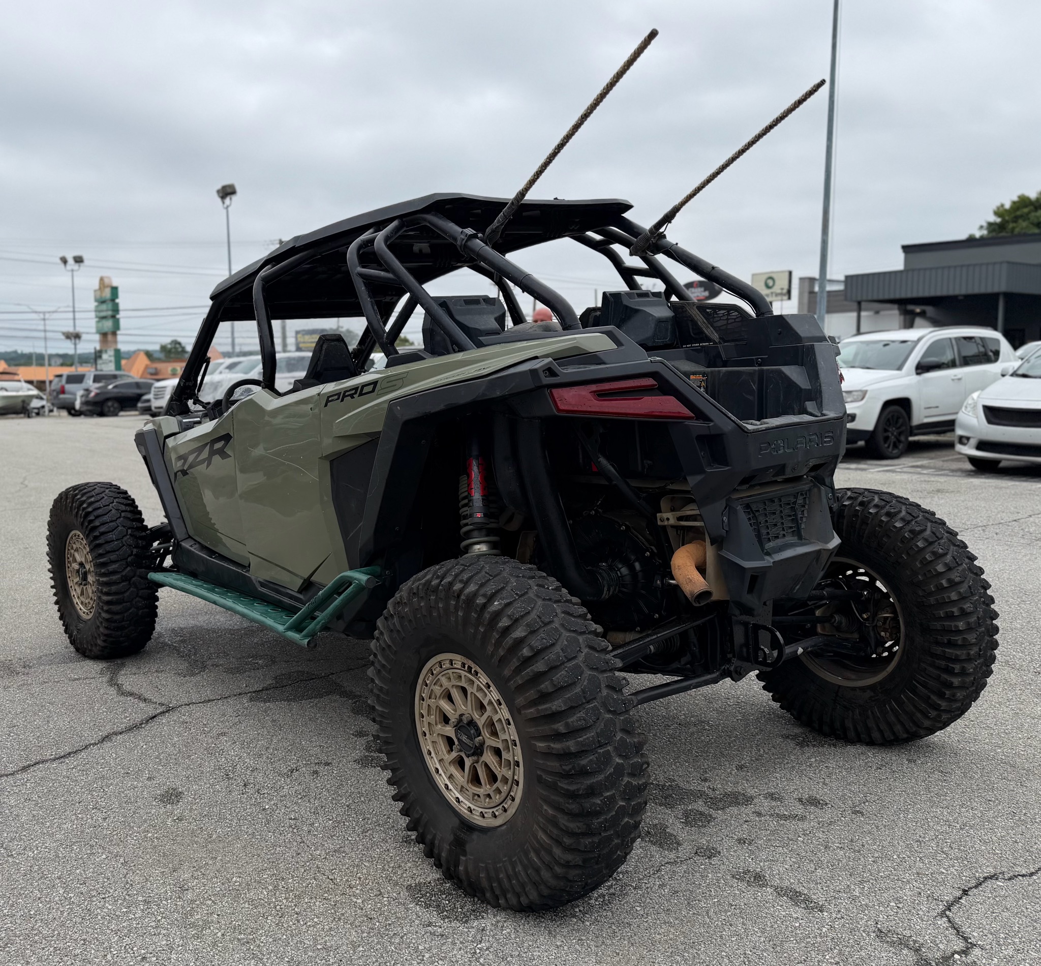 2025 Polaris RZR PRO S 4 Ultimate 2