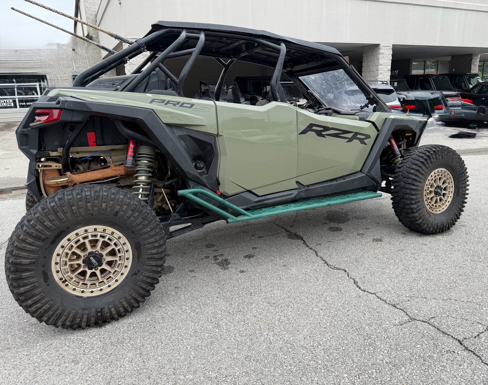 2025 Polaris RZR PRO S 4 Ultimate 4