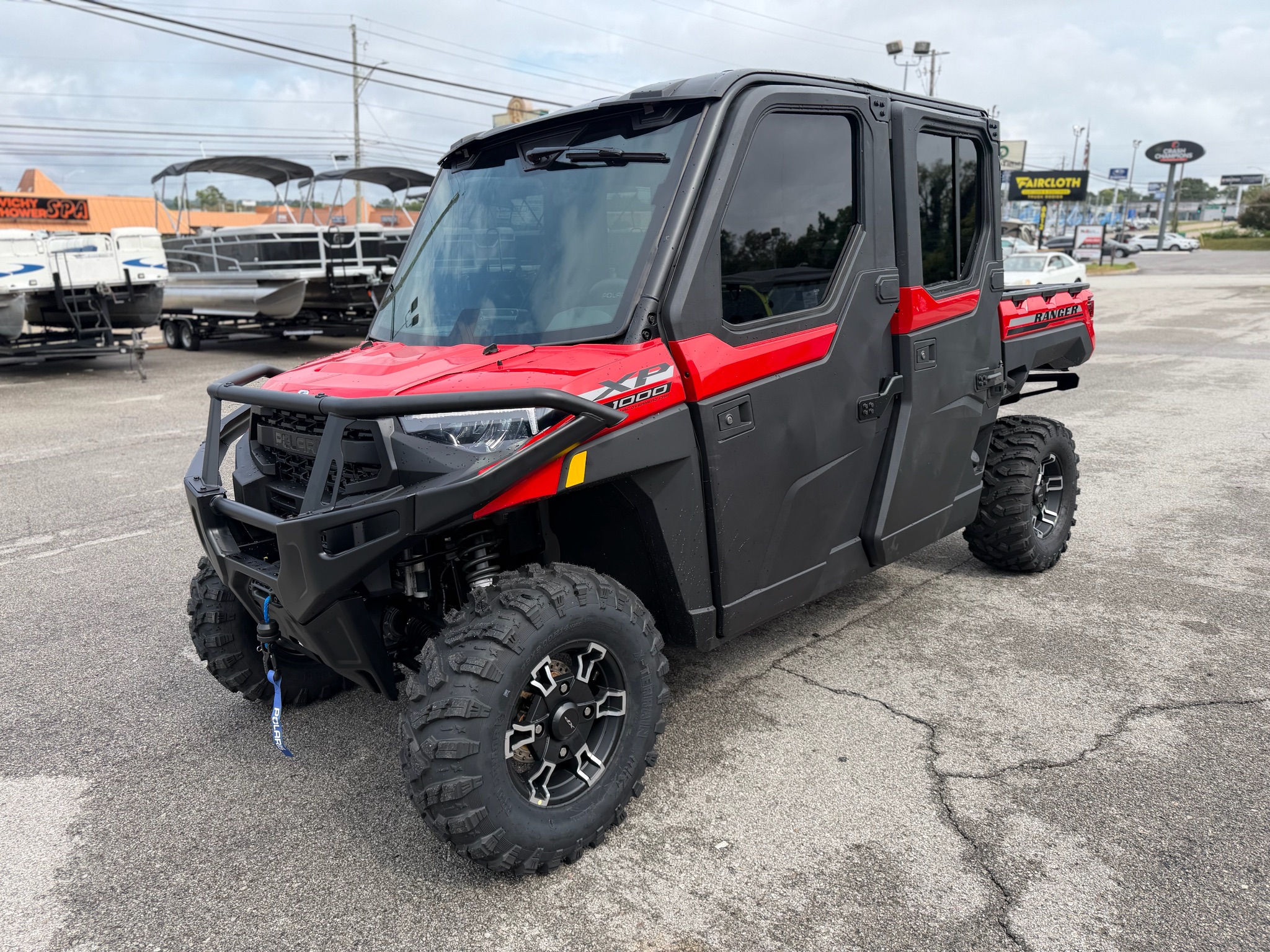 2027 Polaris Ranger Crew XP 1000 NorthStar Ultimate 1