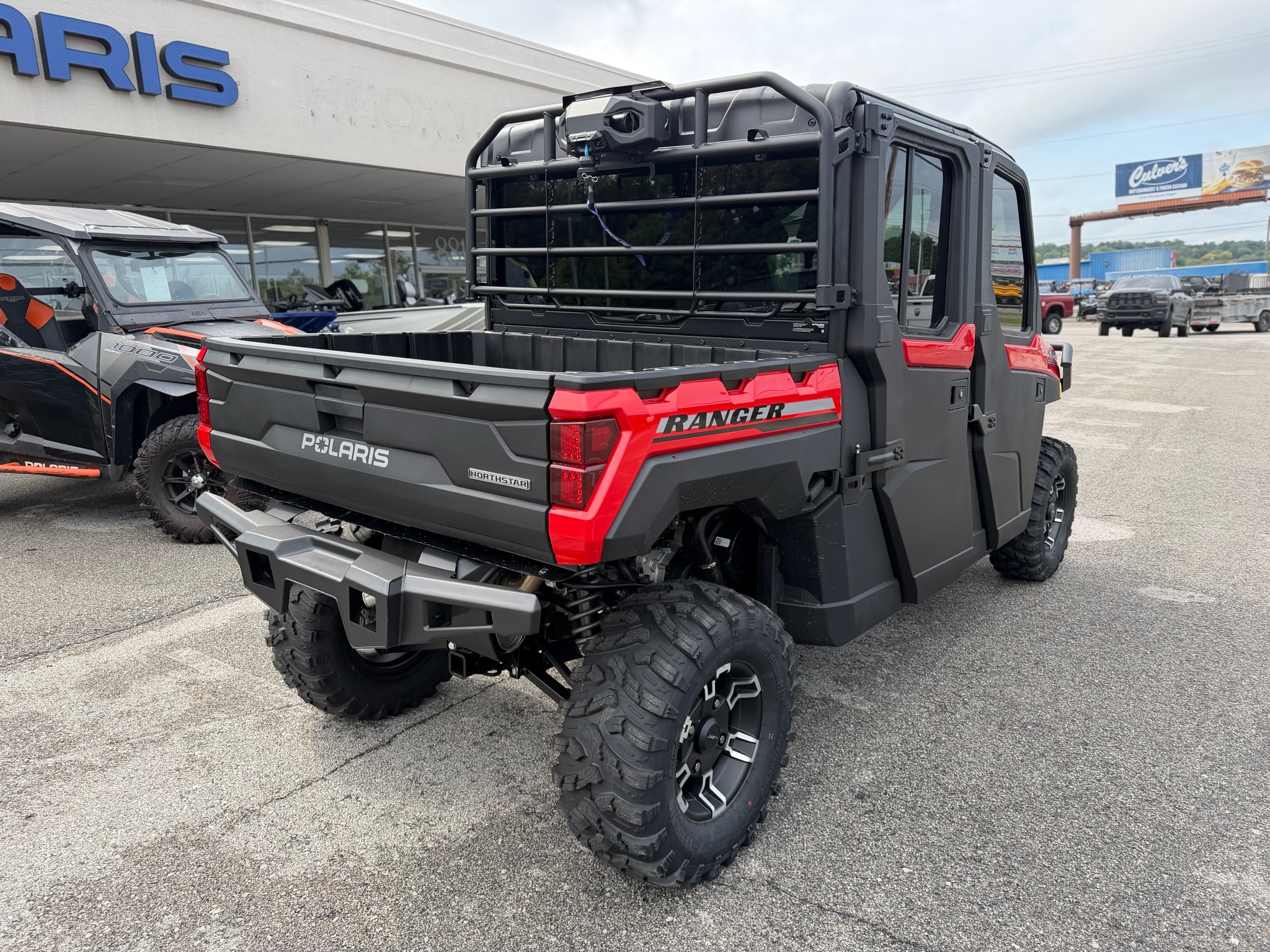2027 Polaris Ranger Crew XP 1000 NorthStar Ultimate 4
