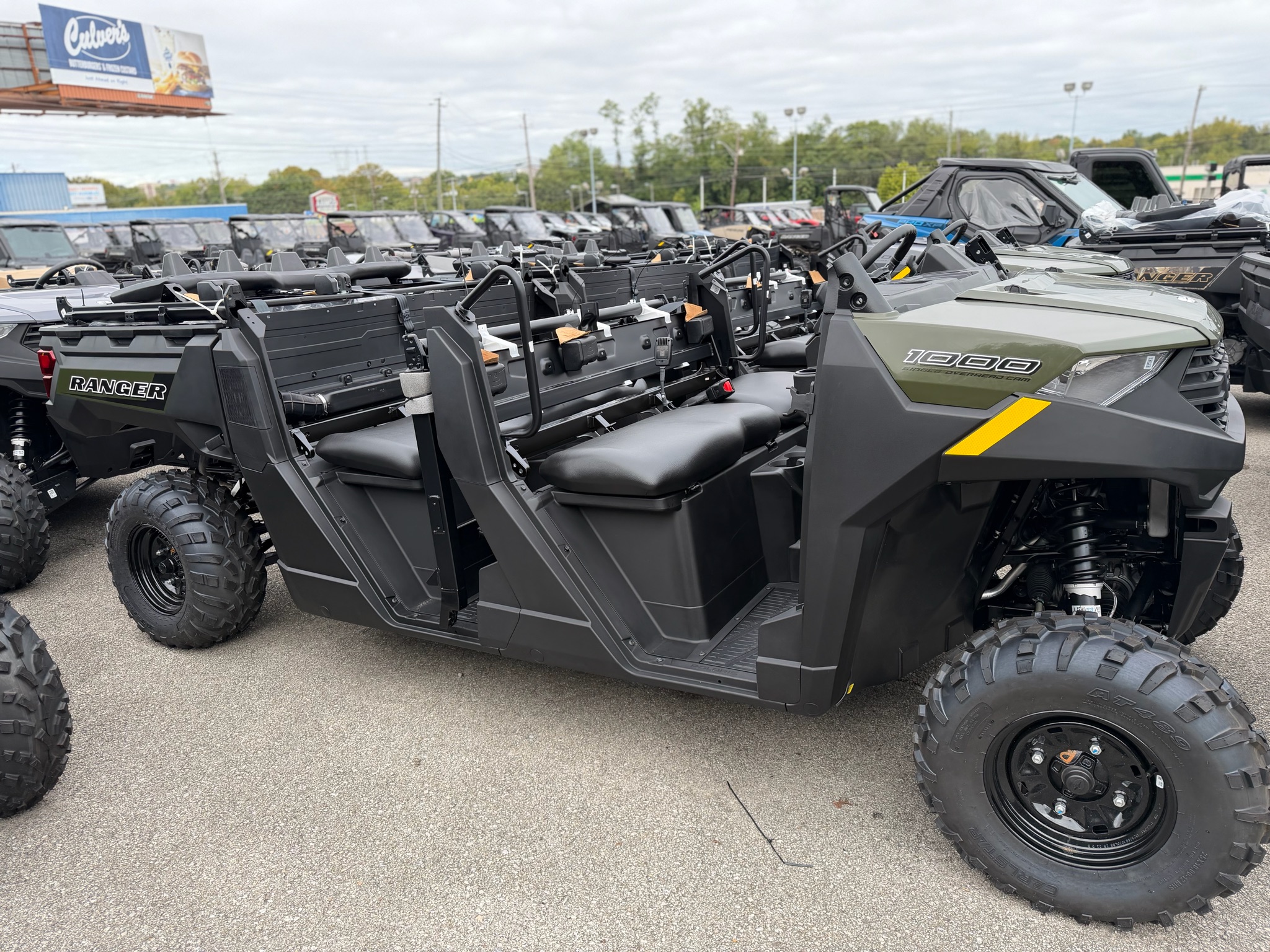 2027 Polaris Ranger Crew 1000 2
