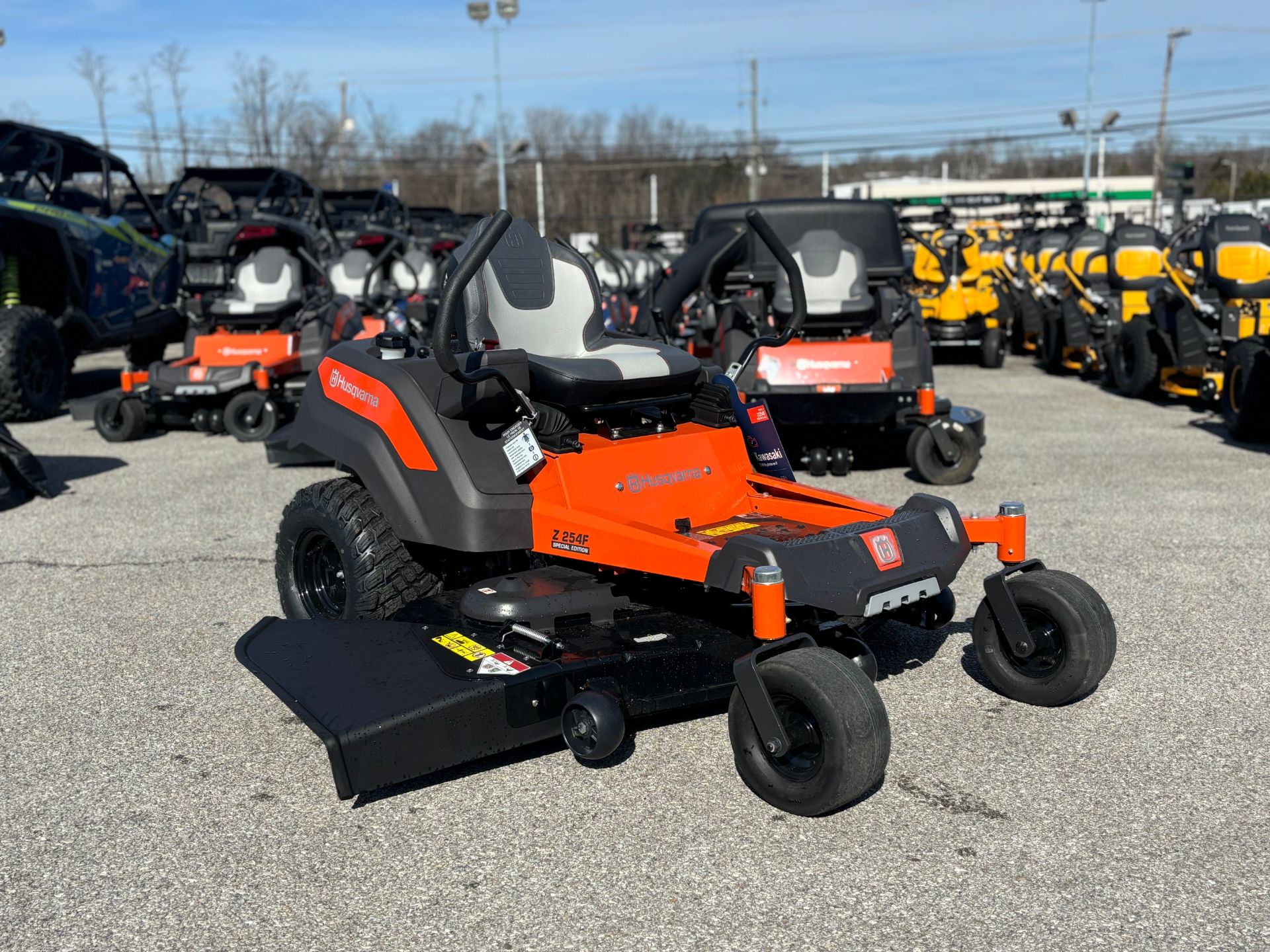 New 2025 Husqvarna Z254F 23 HP, Knoxville TN | Specs, Price