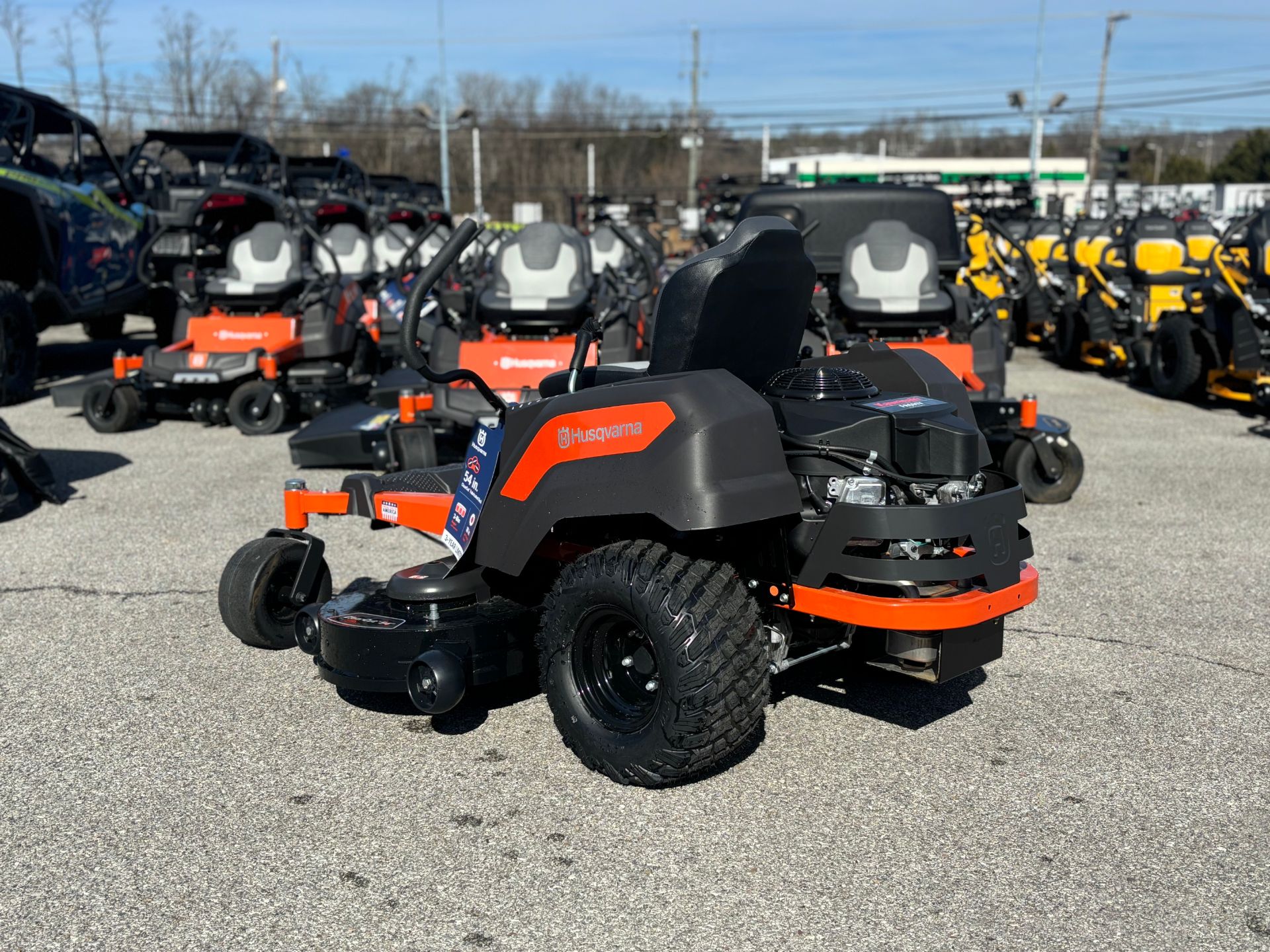 New 2025 Husqvarna Z254F 23 HP, Knoxville TN | Specs, Price