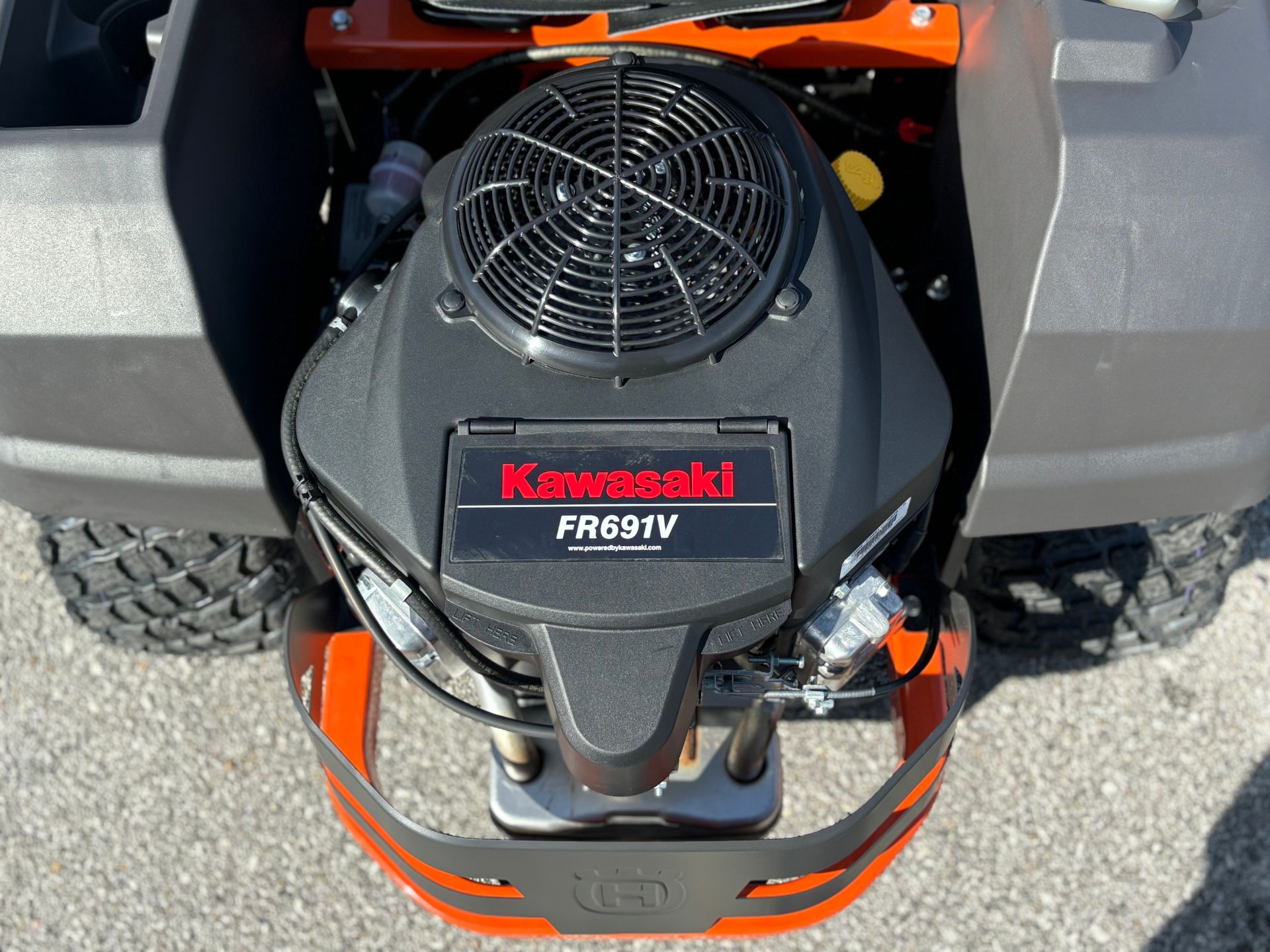 New 2025 Husqvarna Z254F 23 HP, Knoxville TN | Specs, Price