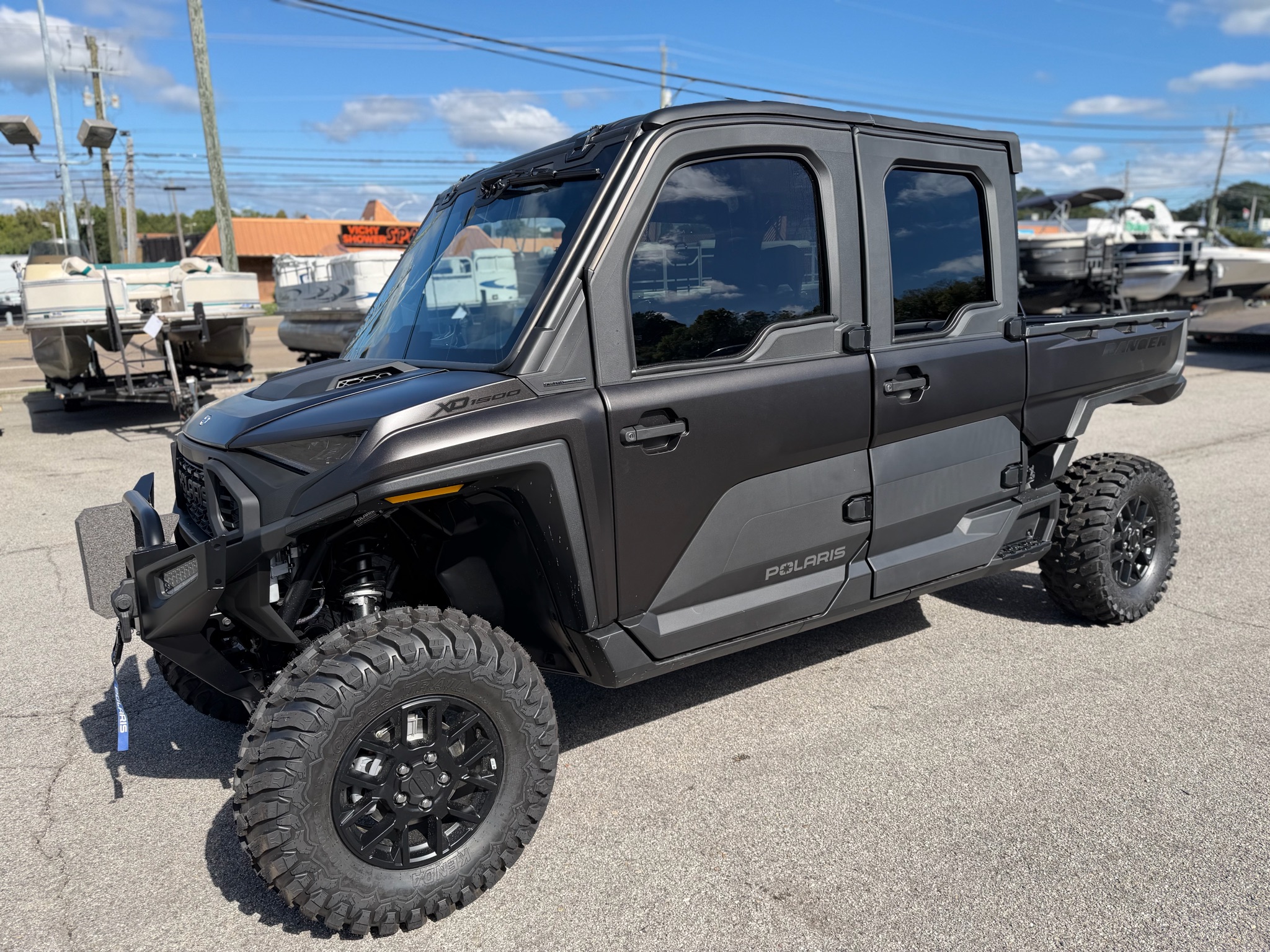 2027 Polaris Ranger Crew XD 1500 NorthStar Ultimate 1
