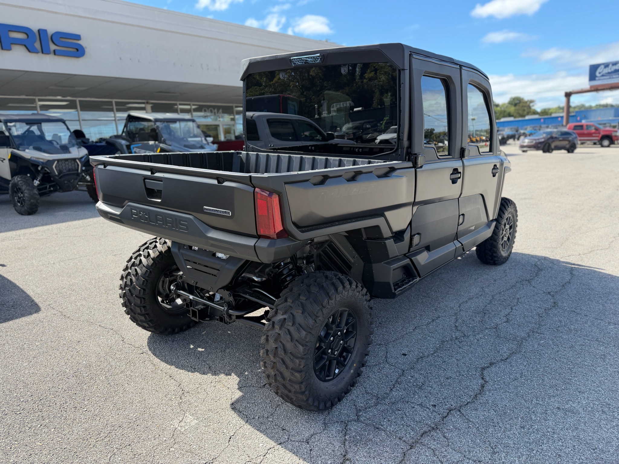 2027 Polaris Ranger Crew XD 1500 NorthStar Ultimate 4