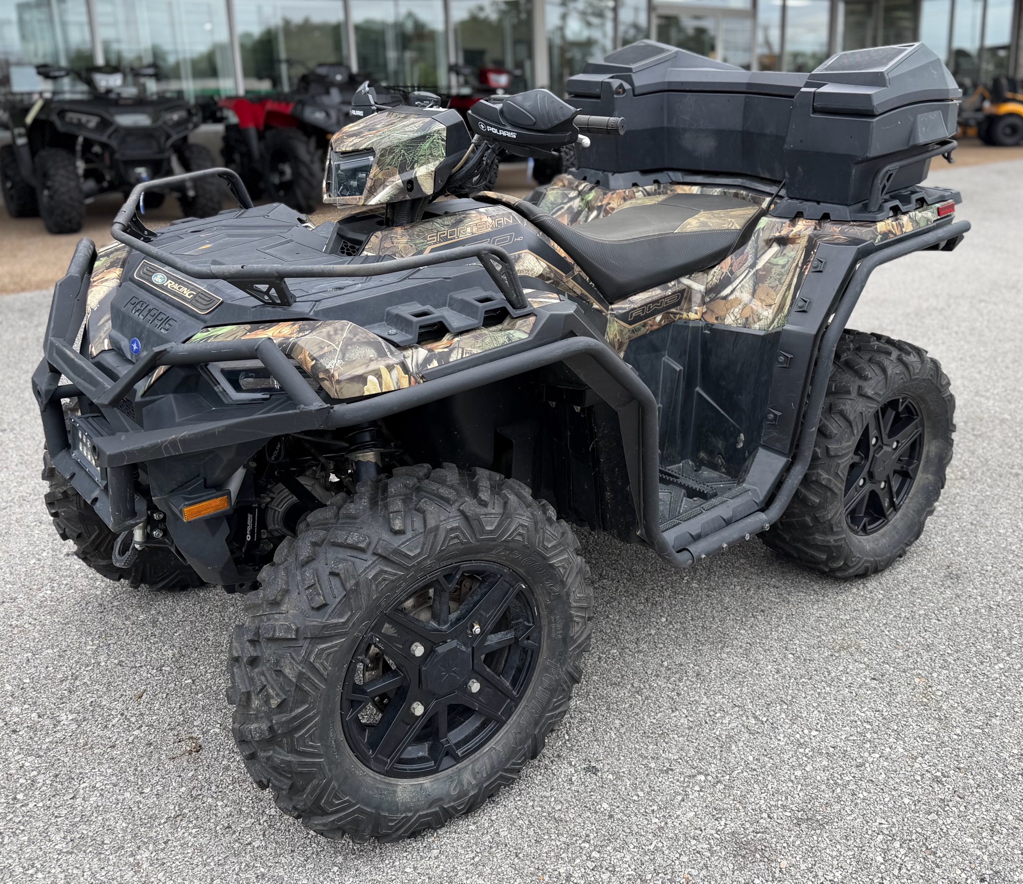 2022 Polaris Sportsman 850 Ultimate Trail 1