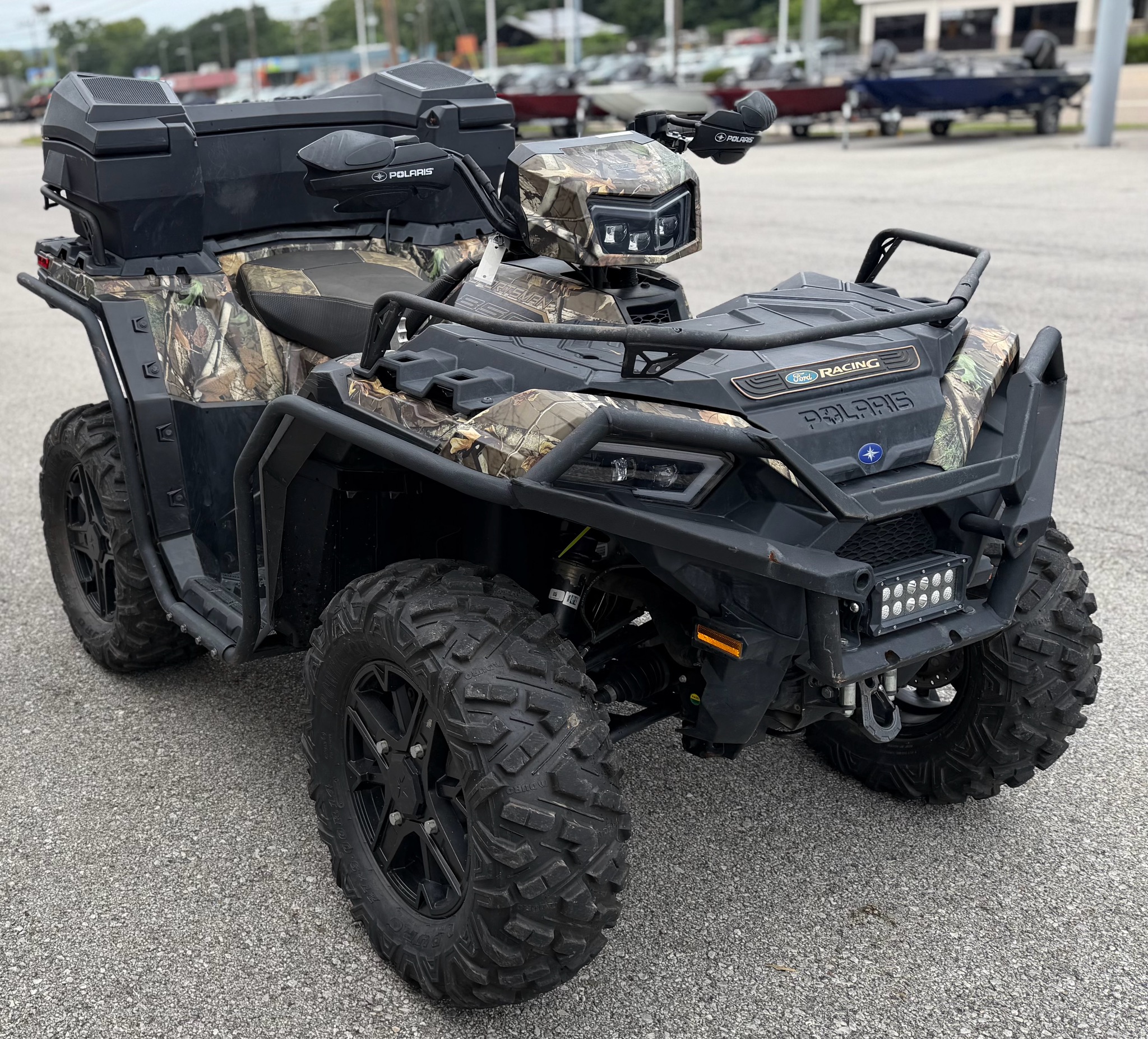 2022 Polaris Sportsman 850 Ultimate Trail 2