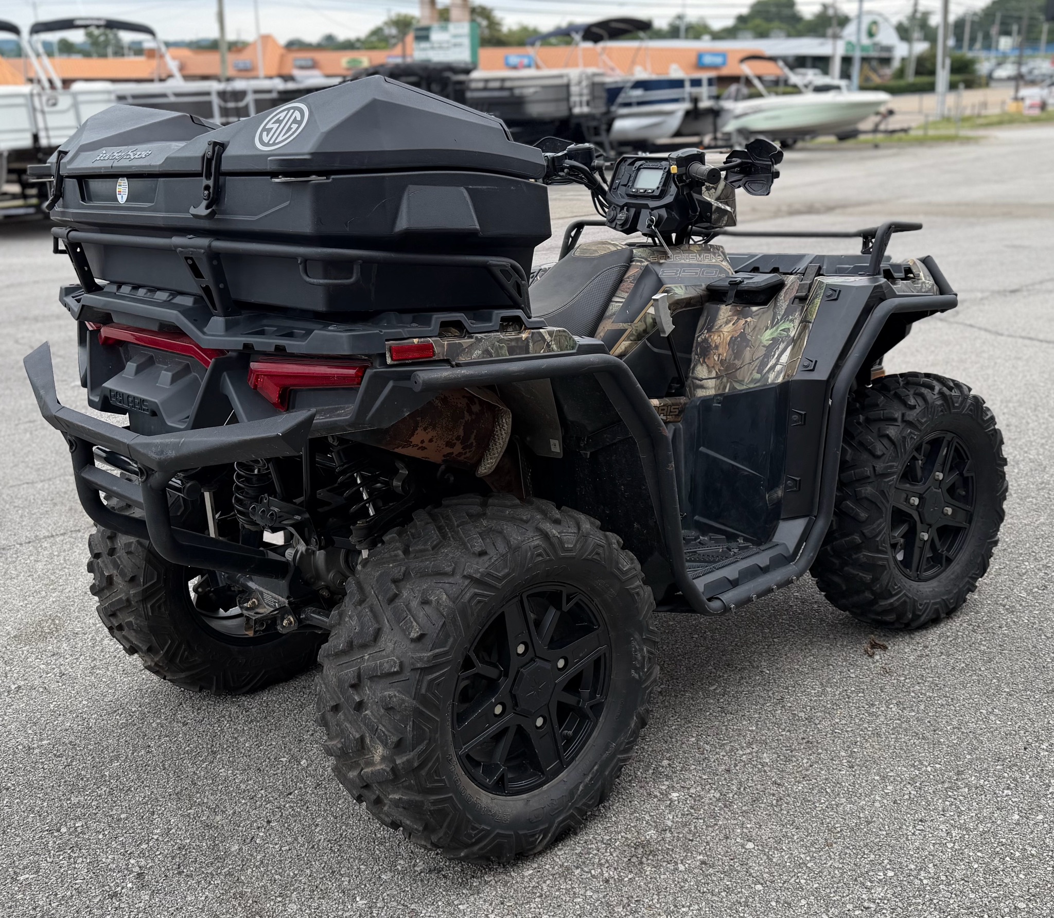2022 Polaris Sportsman 850 Ultimate Trail 3
