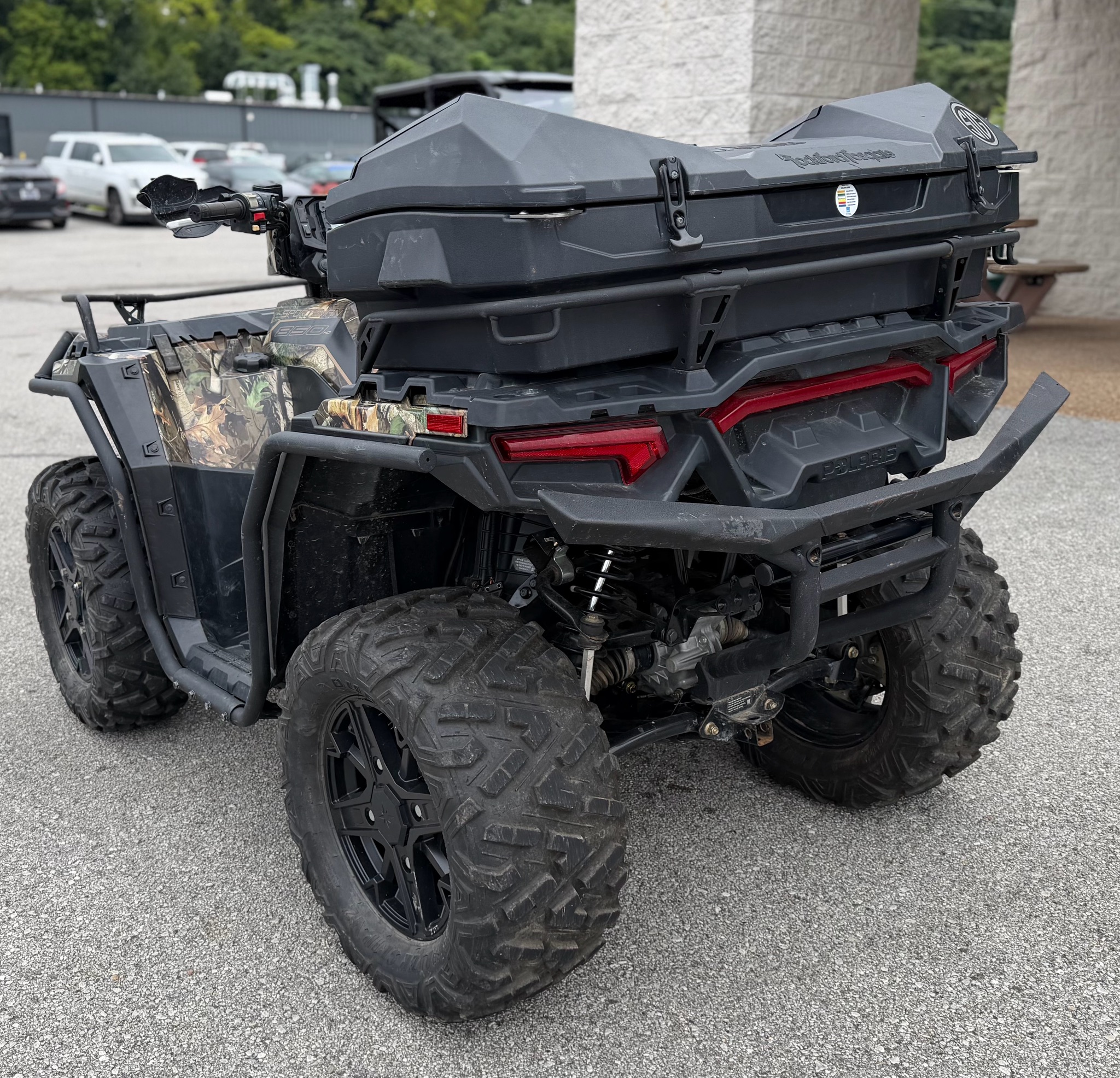 2022 Polaris Sportsman 850 Ultimate Trail 4
