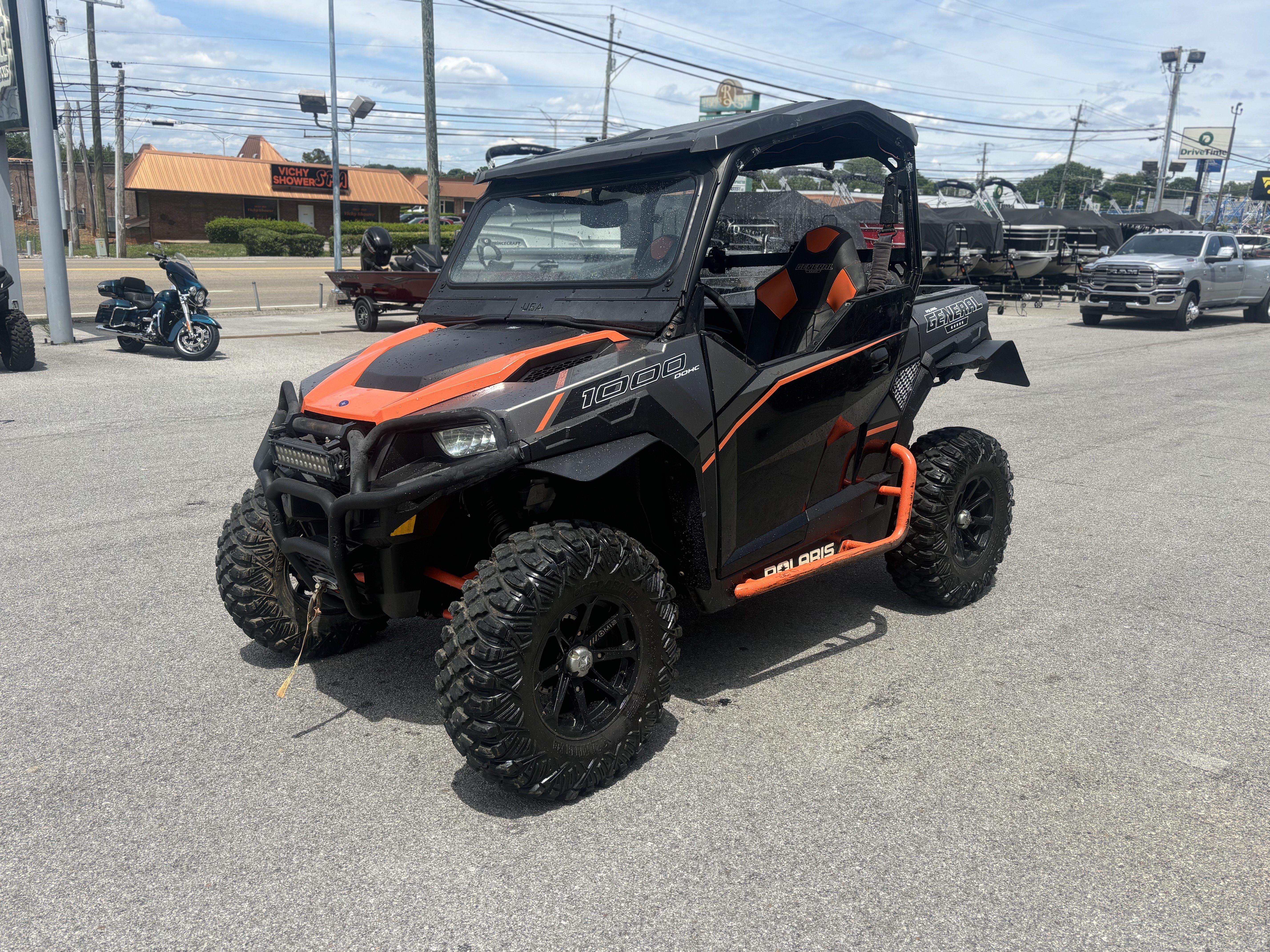 Used 2017 Polaris General 1000 EPS Deluxe, Knoxville TN | Specs
