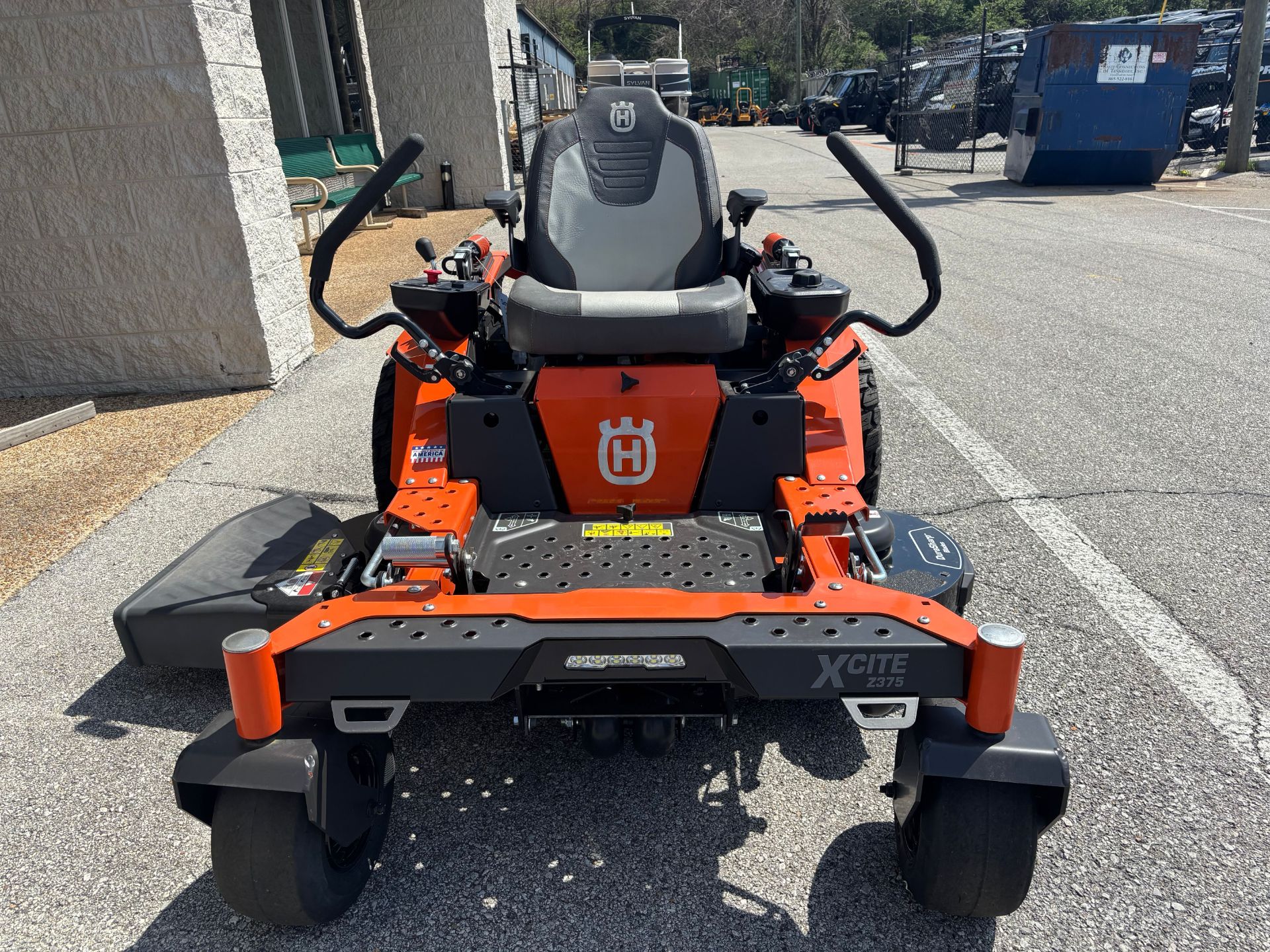 New 2024 Husqvarna XCITE Z375 54