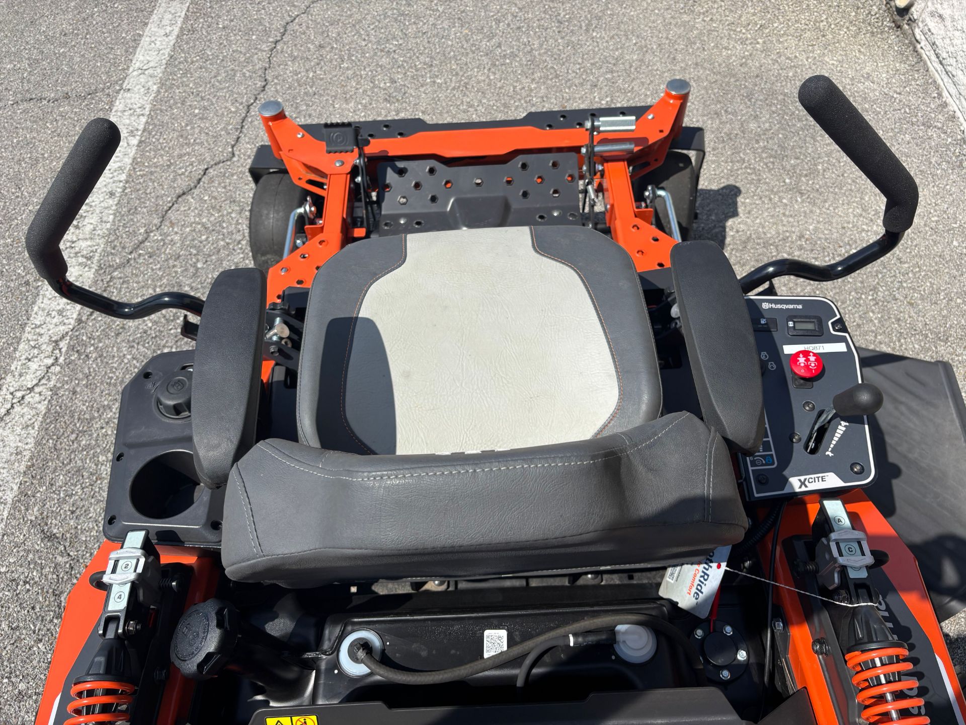 New 2024 Husqvarna XCITE Z375 54