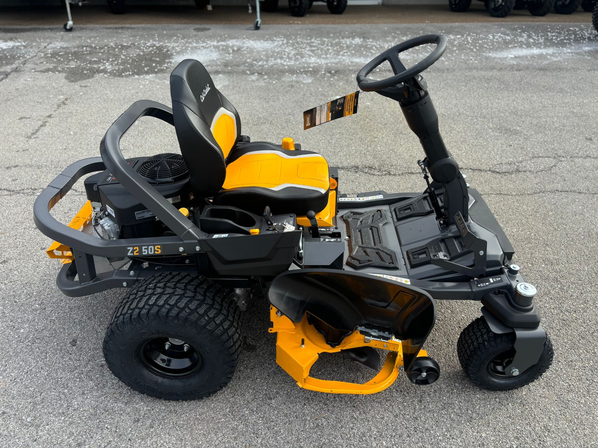 New Cub Cadet Ultima Series ZS Z2 50S 50 in. Kawasaki FR691V 23 hp