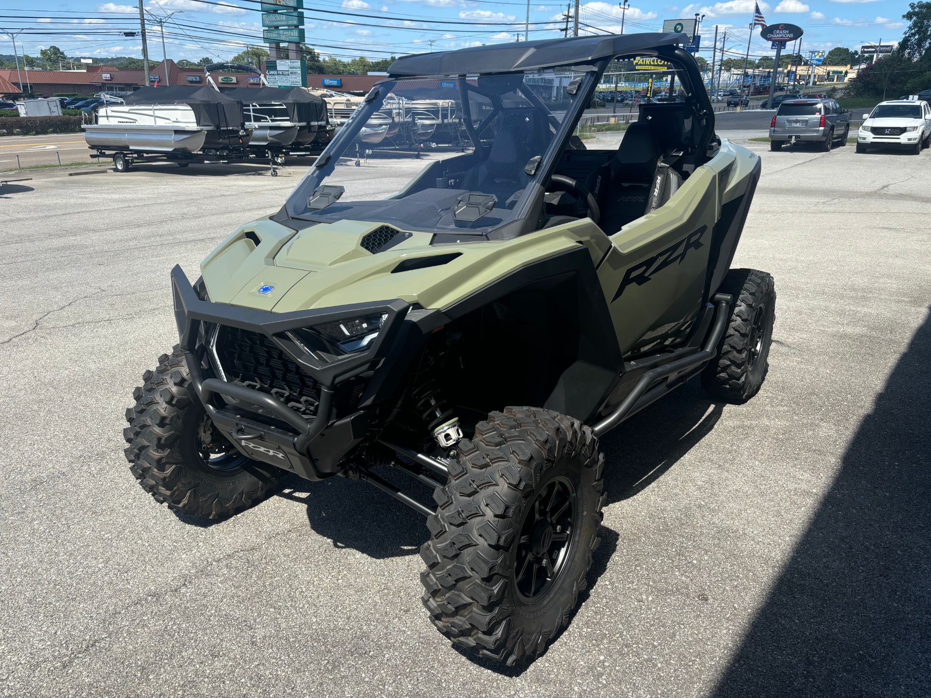 2025 Polaris RZR PRO XP Ultimate 1