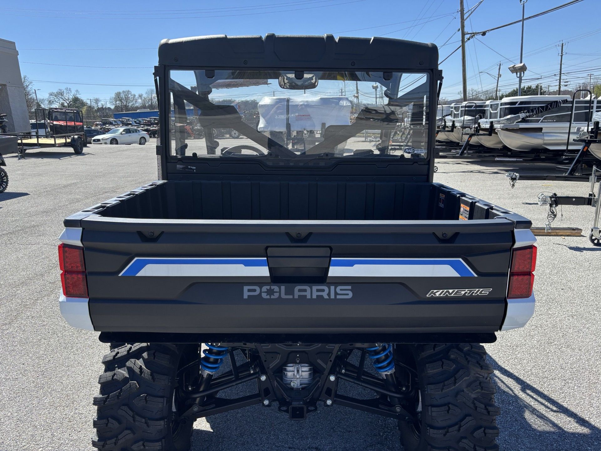 Polaris unique Rimember mono palette セット KEMIMOTO Heavy Duty Half Aluminum Doors for Polaris Ranger