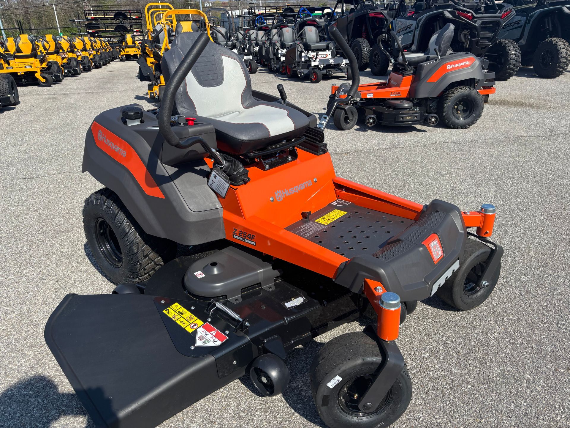 Mower Husqvarna Z254 Specs Husqvarna Z254 Zero Turn Lawn Mower, 24