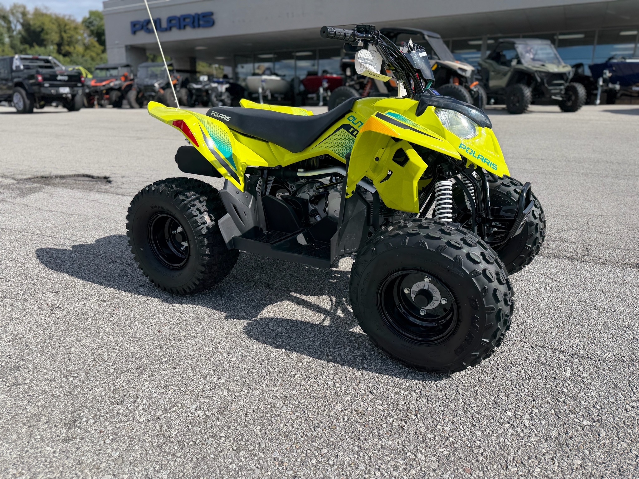 2026 Polaris Outlaw 110 EFI 1