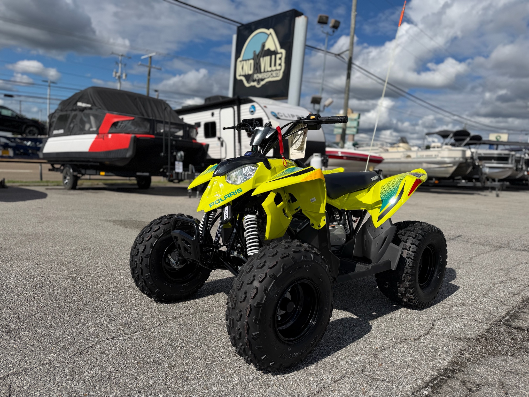 2026 Polaris Outlaw 110 EFI 2