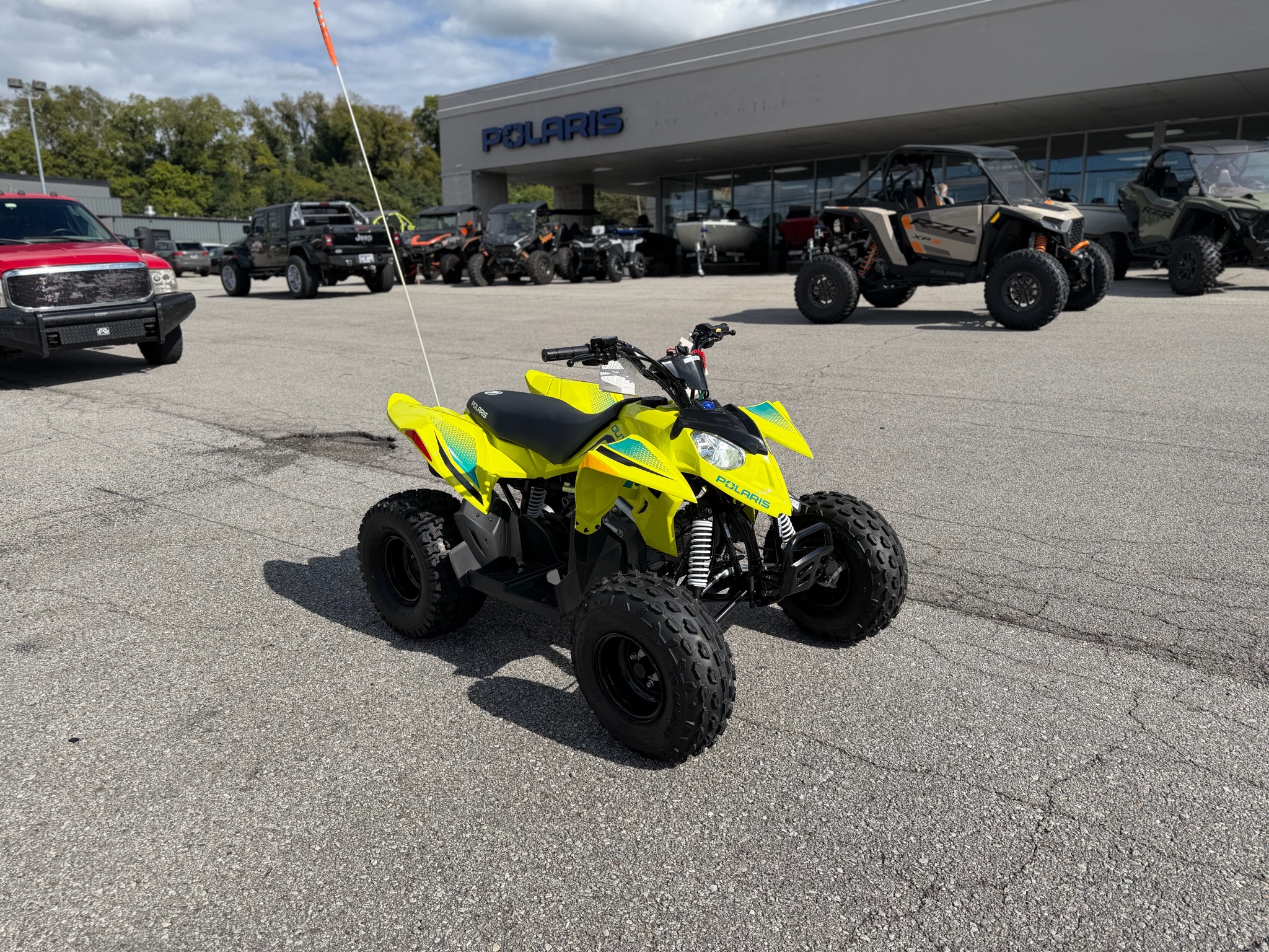 2026 Polaris Outlaw 110 EFI 3