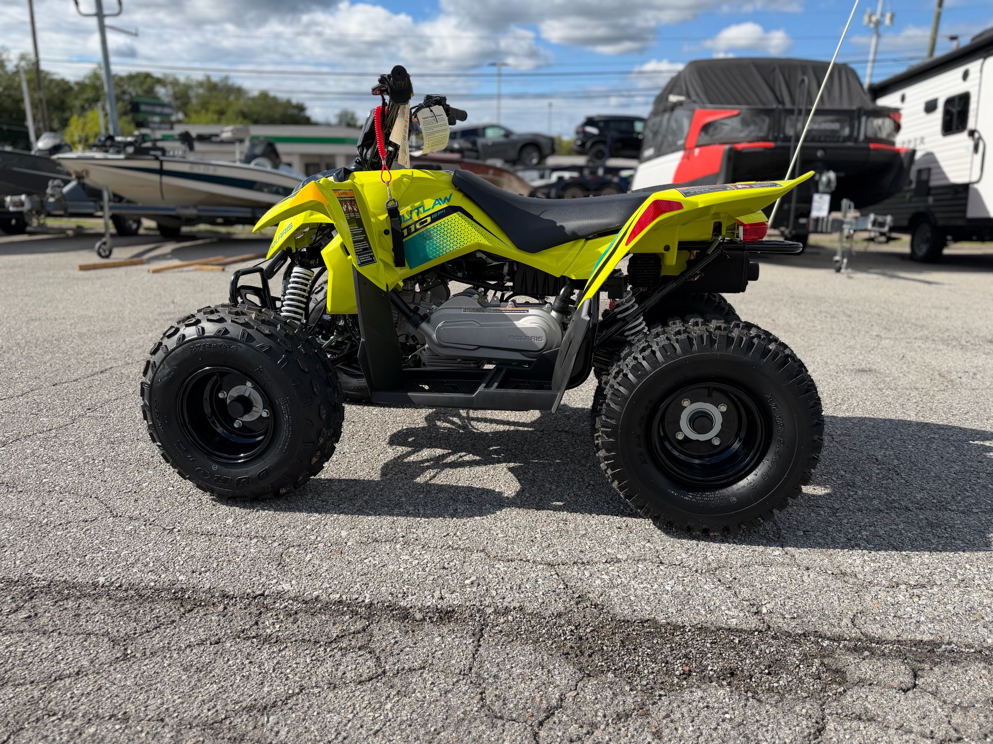 2026 Polaris Outlaw 110 EFI 4