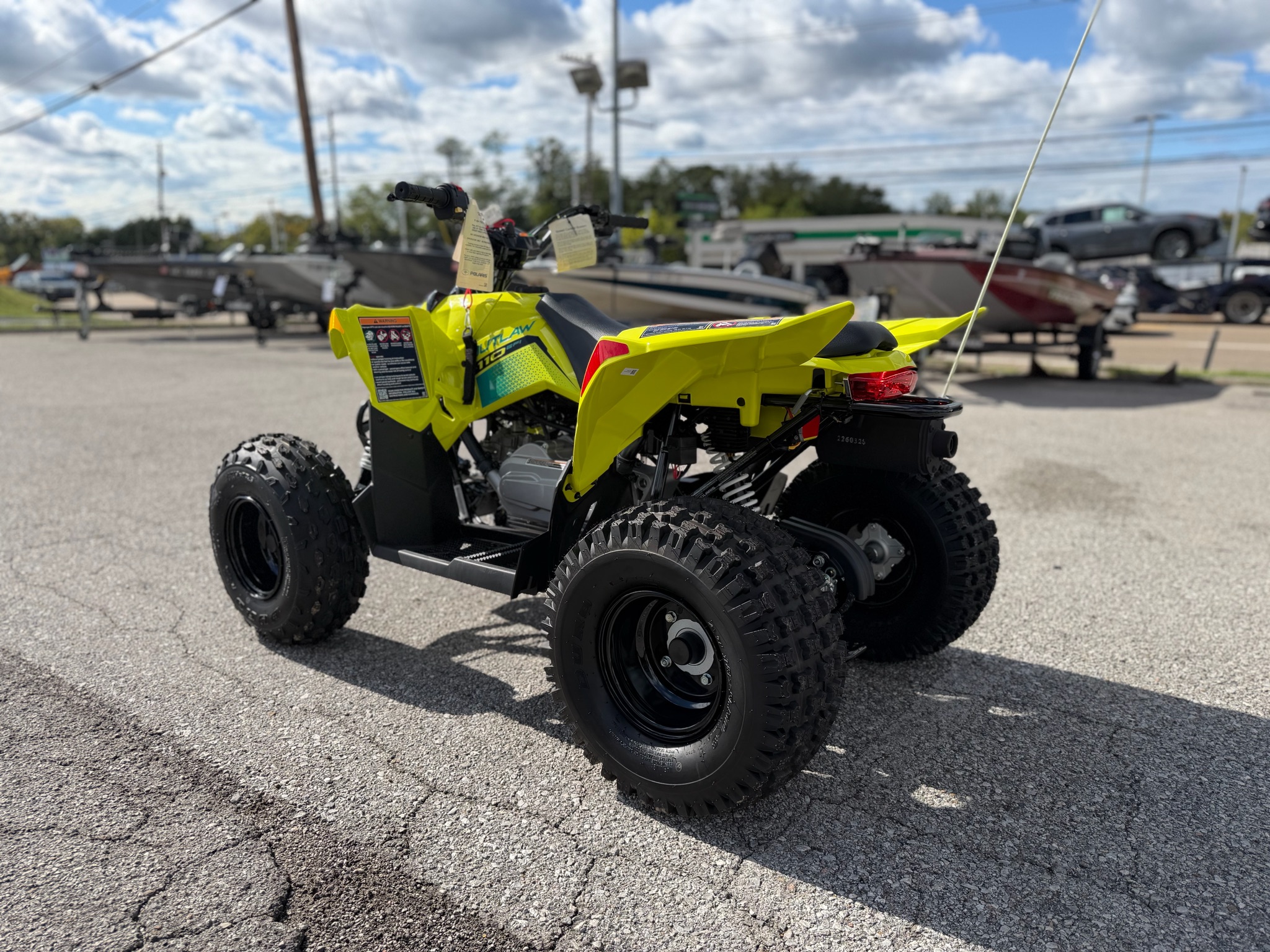 2026 Polaris Outlaw 110 EFI 5
