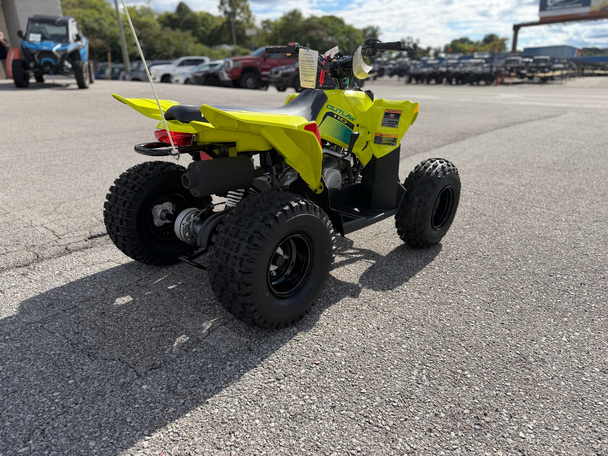 2026 Polaris Outlaw 110 EFI 6