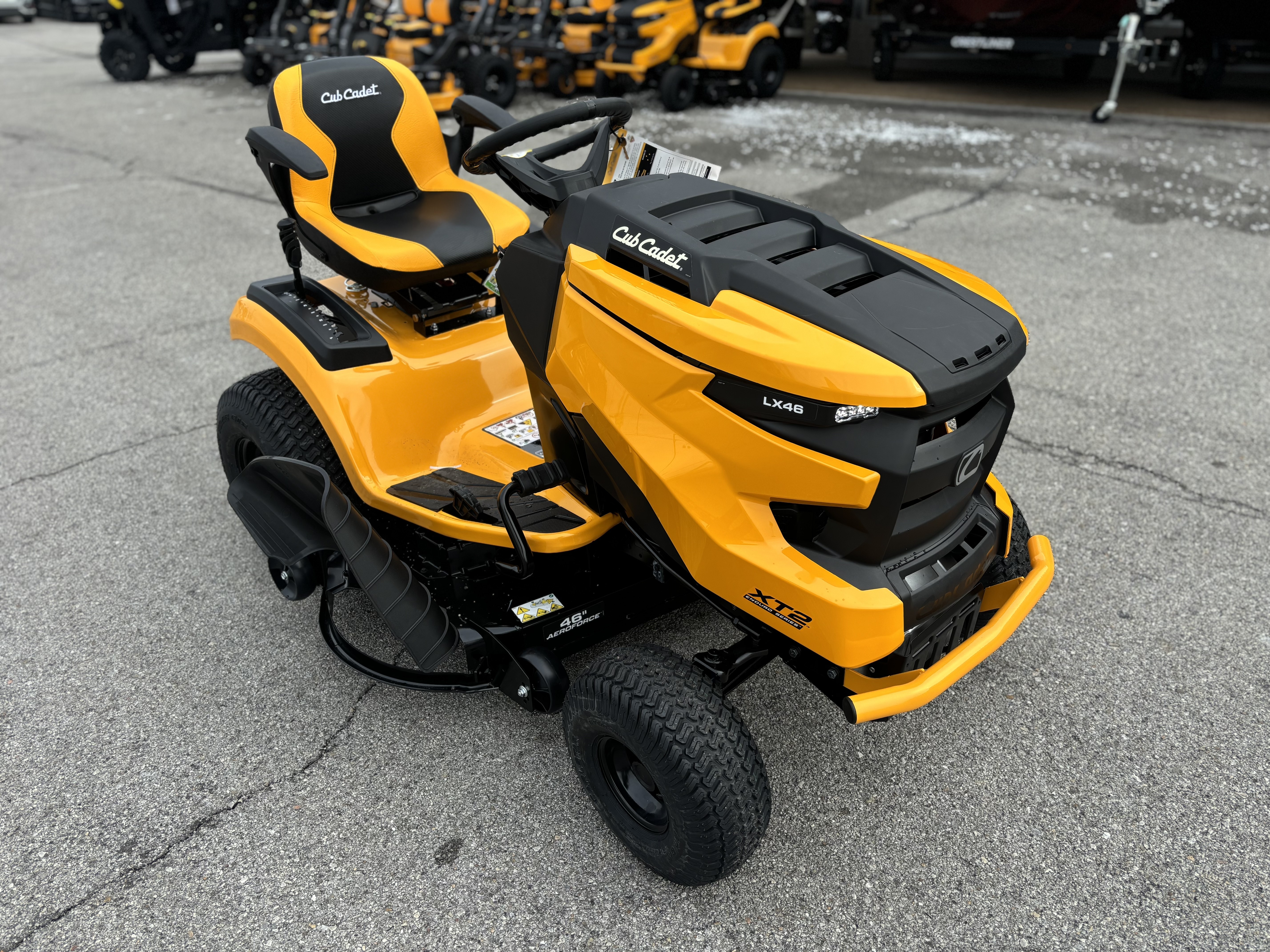 New 2026 Cub Cadet XT2 LX46 46 in. Kohler 7000 Series HD 22 hp