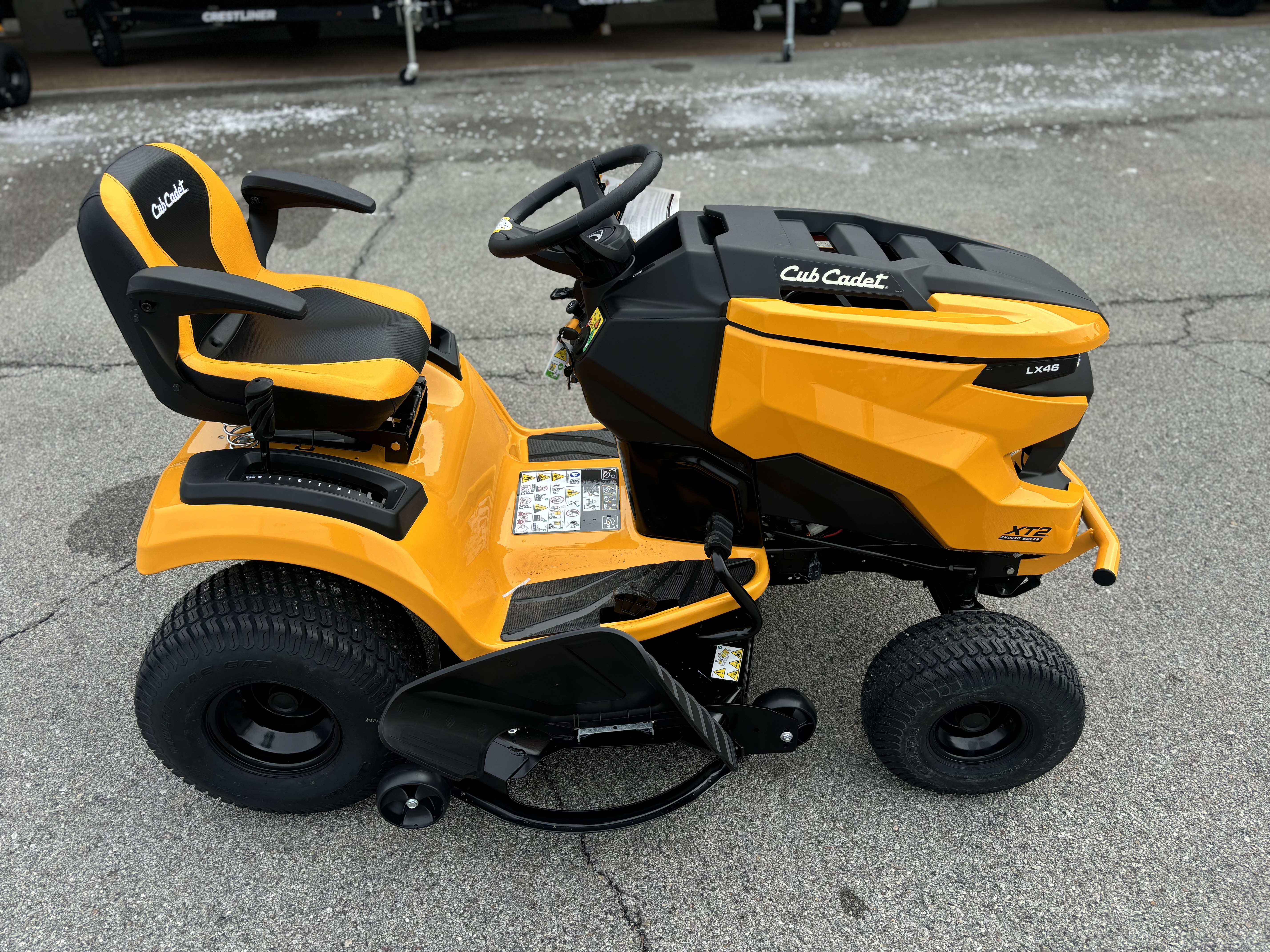 New 2026 Cub Cadet XT2 LX46 46 in. Kohler 7000 Series HD 22 hp