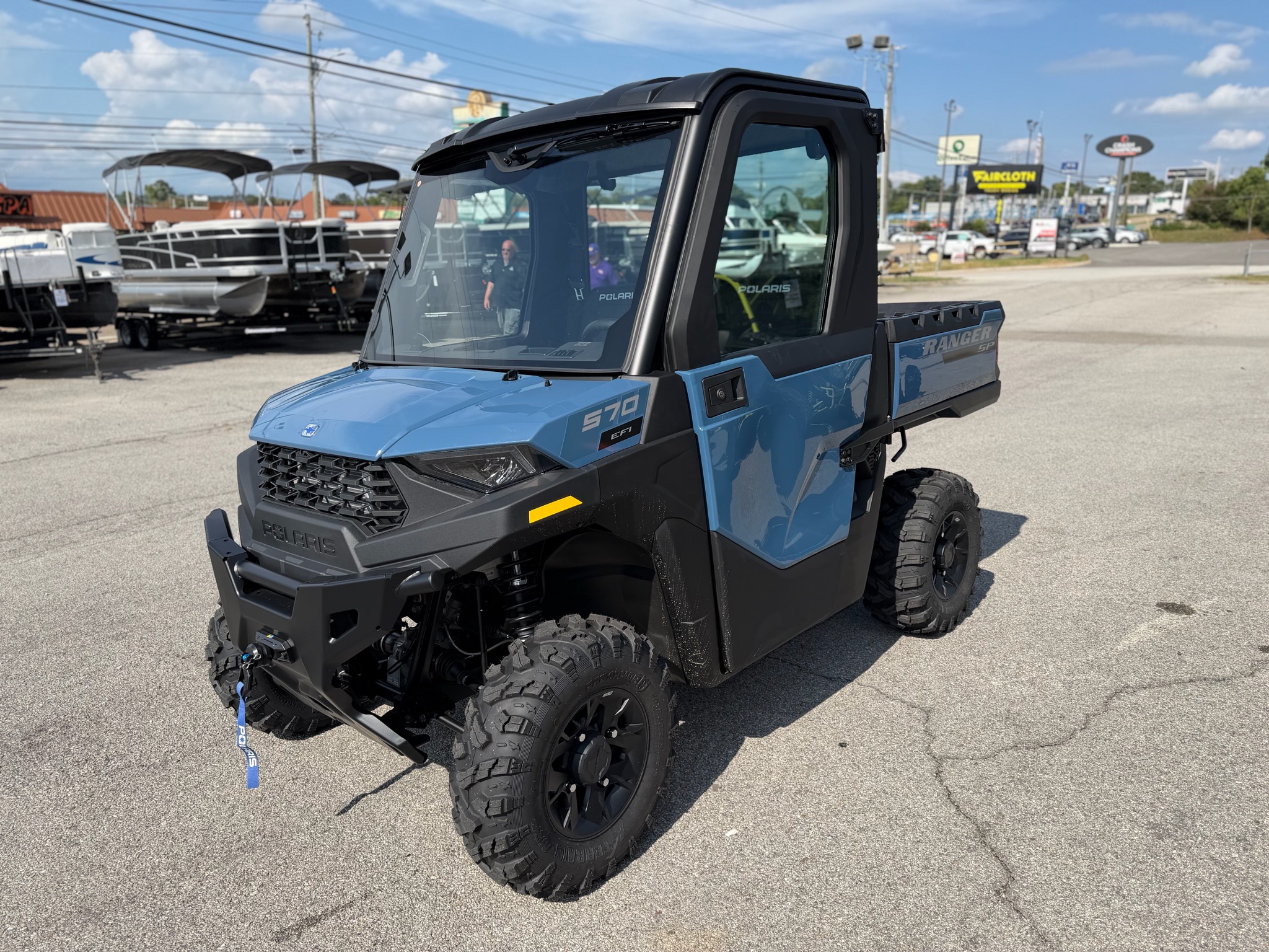 2026 Polaris Ranger SP 570 NorthStar Edition 1