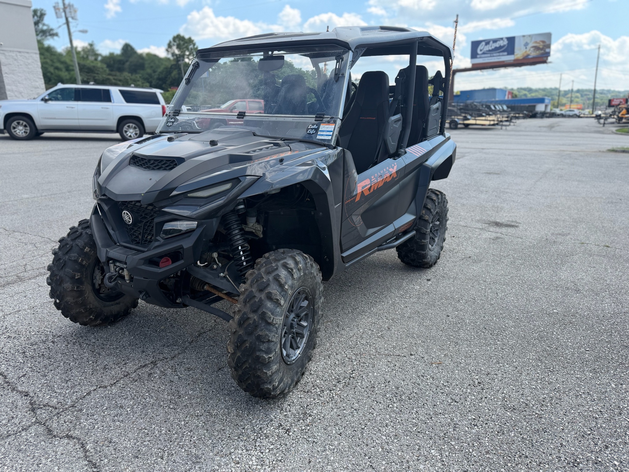 2022 Yamaha Wolverine RMAX4 1000 XT-R 1
