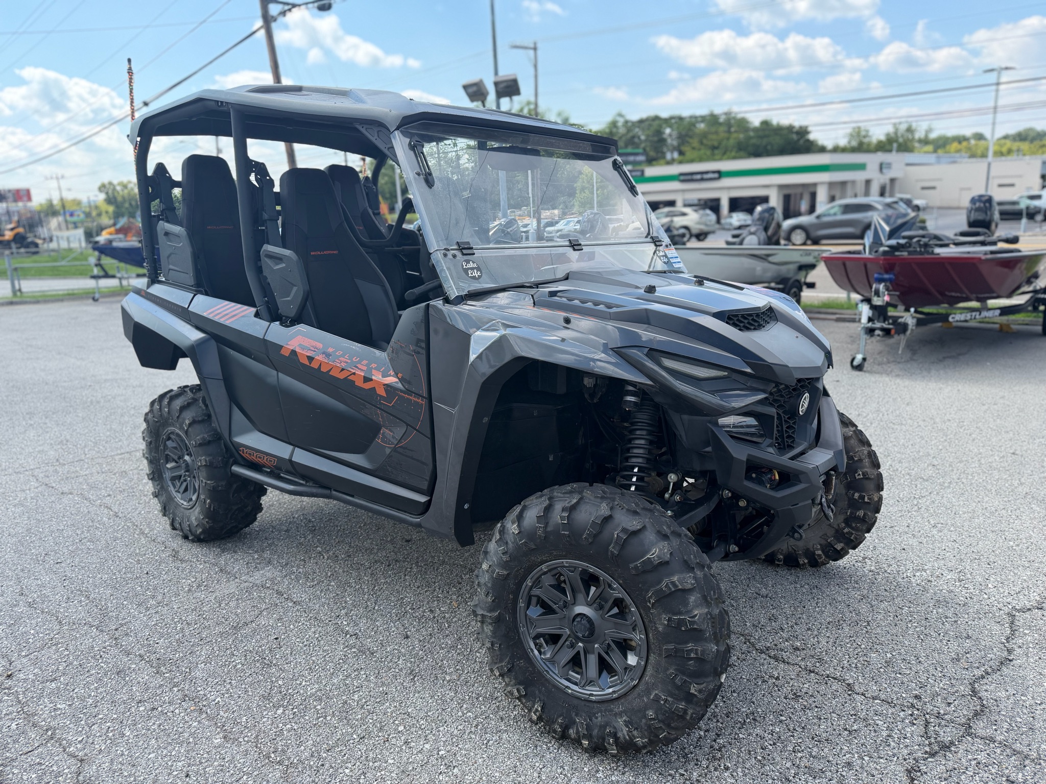 2022 Yamaha Wolverine RMAX4 1000 XT-R 2