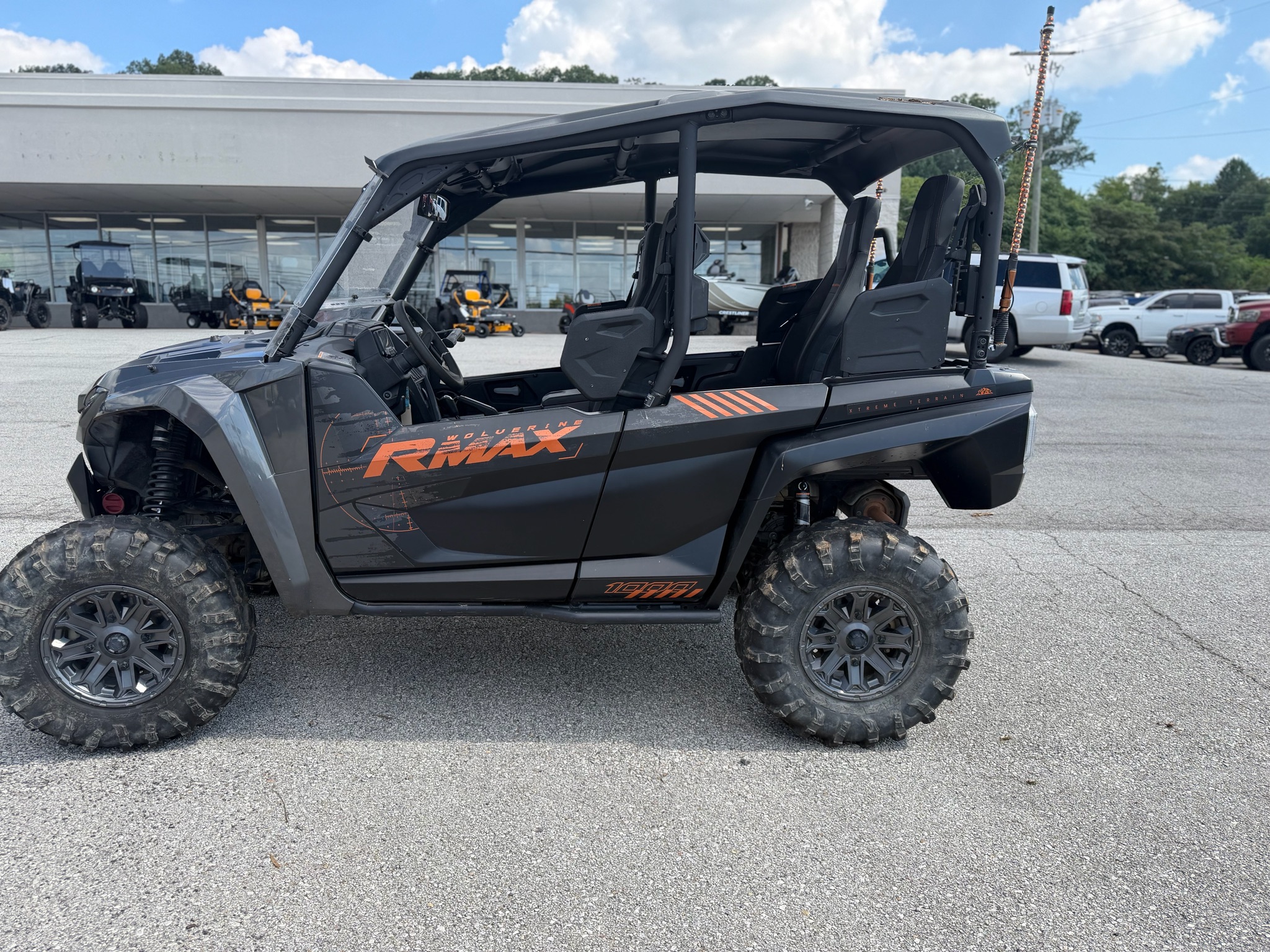 2022 Yamaha Wolverine RMAX4 1000 XT-R 3
