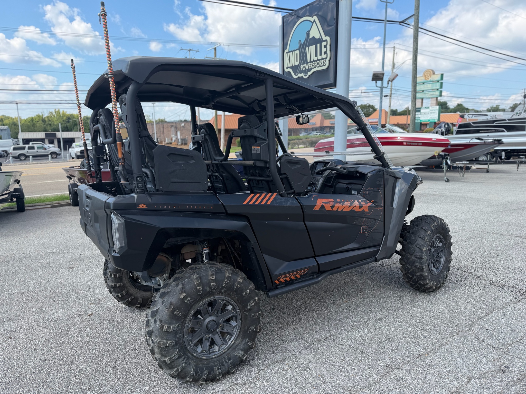 2022 Yamaha Wolverine RMAX4 1000 XT-R 4
