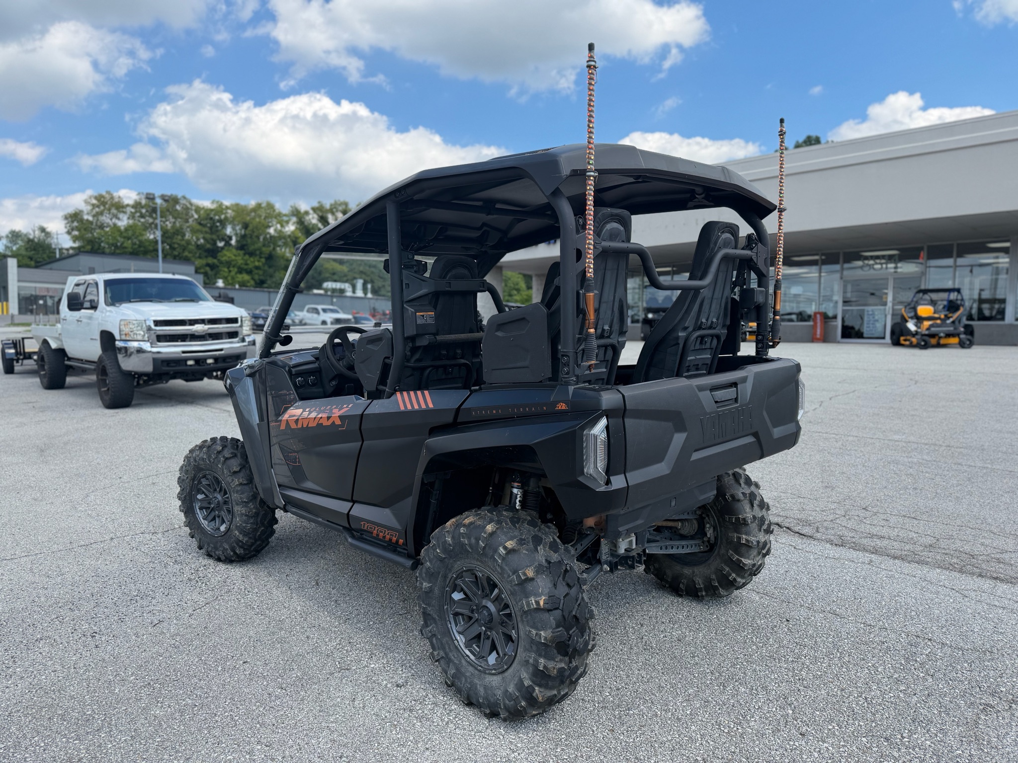2022 Yamaha Wolverine RMAX4 1000 XT-R 5