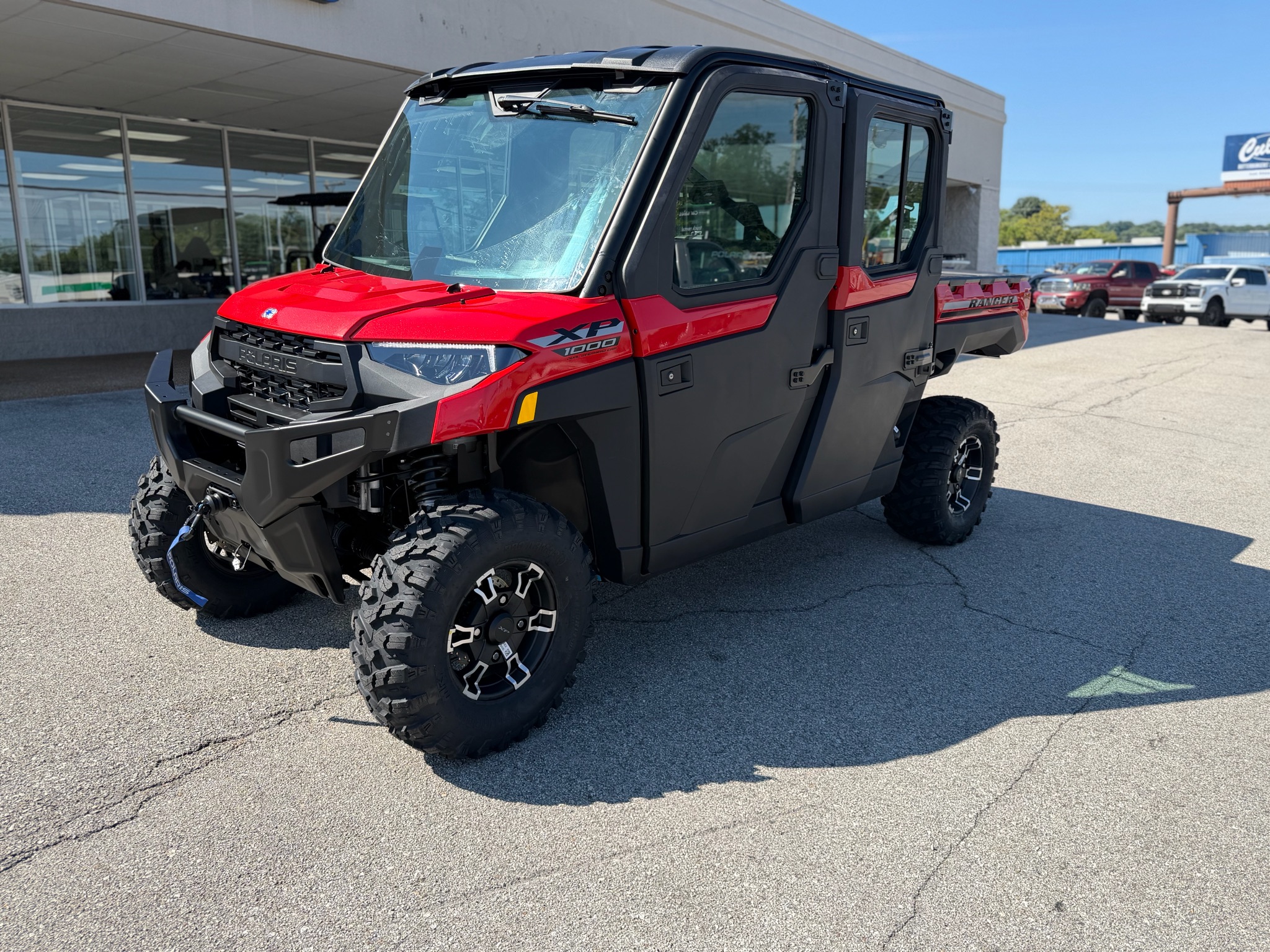 2027 Polaris Ranger Crew XP 1000 NorthStar Premium 1