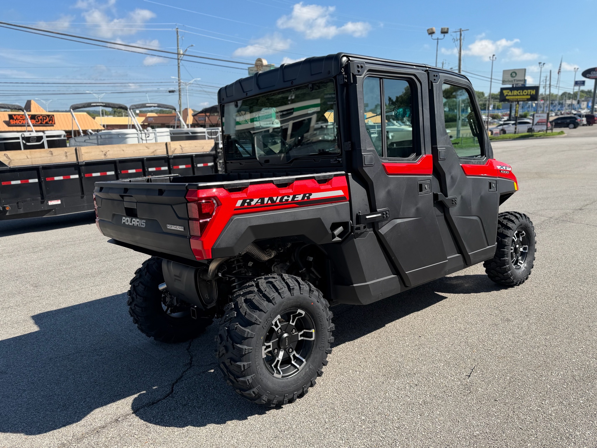 2027 Polaris Ranger Crew XP 1000 NorthStar Premium 4