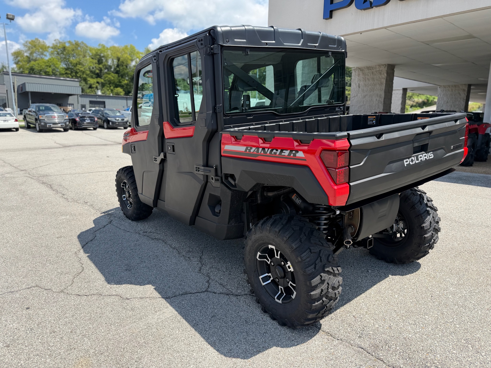 2027 Polaris Ranger Crew XP 1000 NorthStar Premium 5
