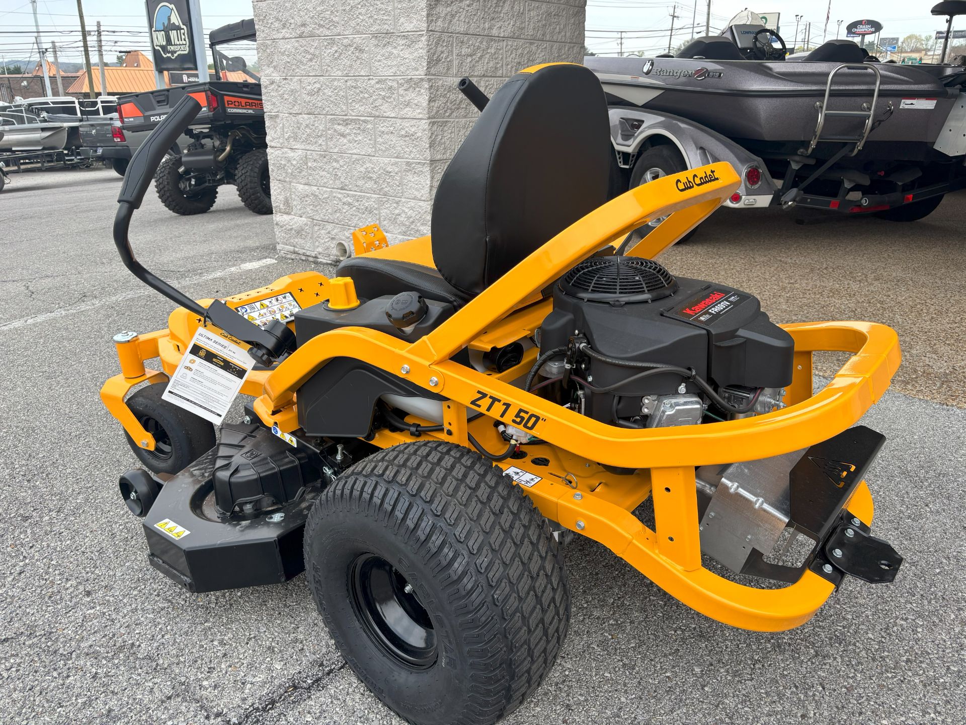 New 2025 Cub Cadet ZT1 50 in. Kawasaki FR651V 23 hp, Knoxville TN