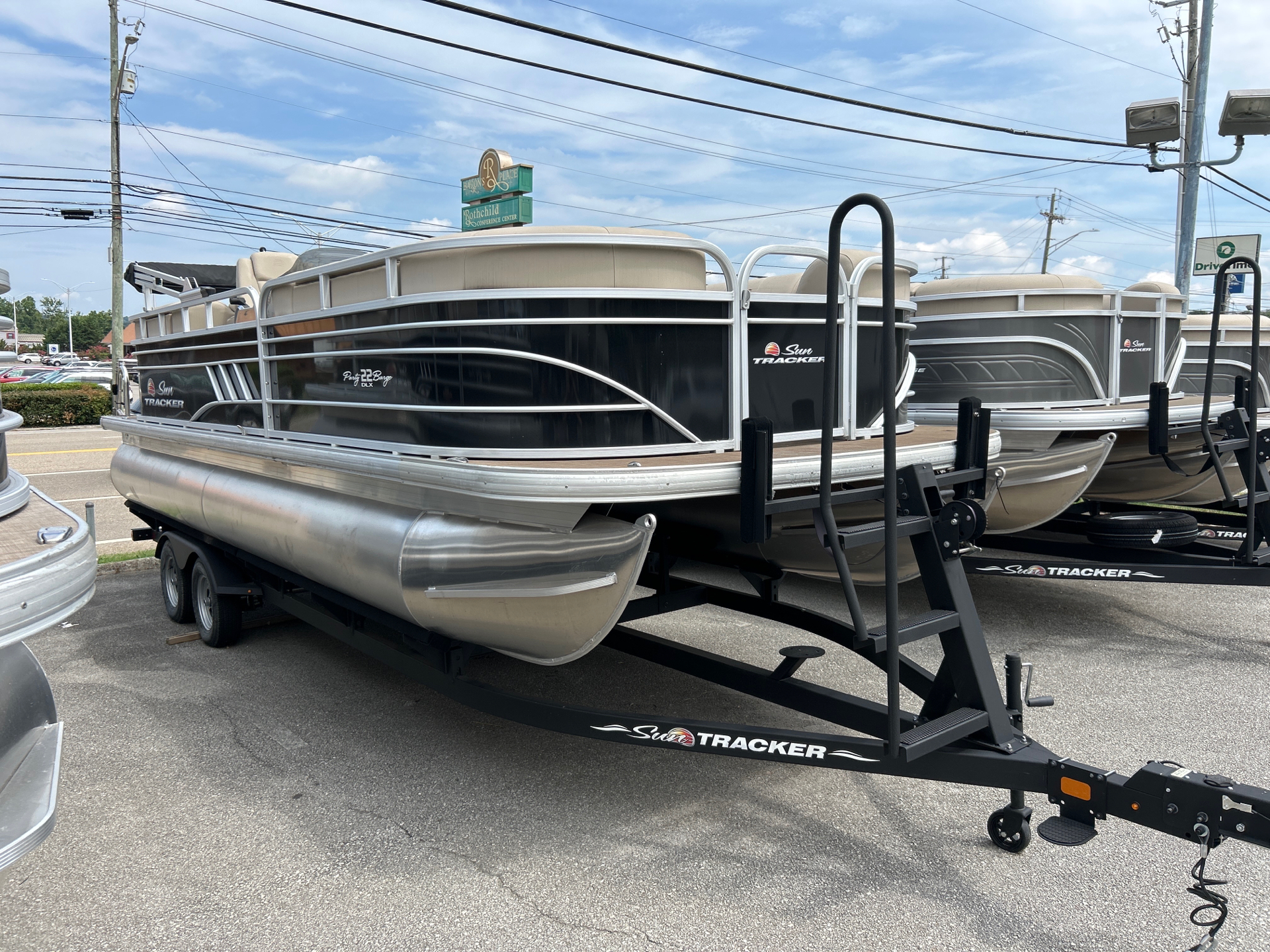 Jon Boat Tracker Pontoon Trailer Parts New 2022 Sun Tracker