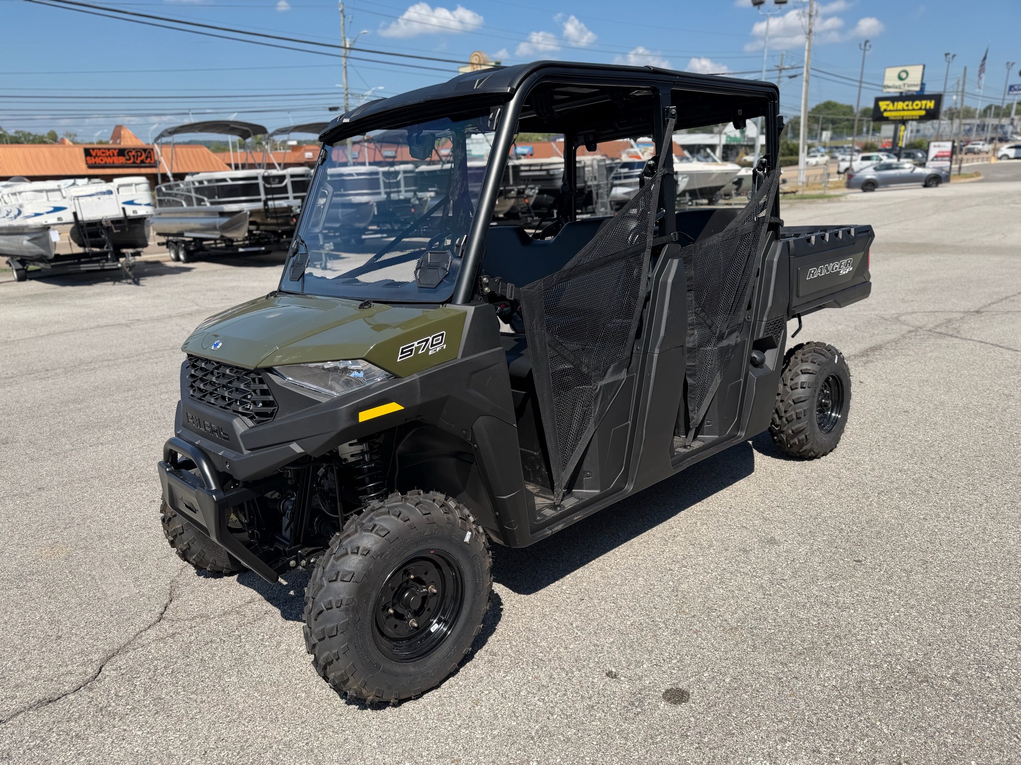 2026 Polaris Ranger Crew SP 570 1