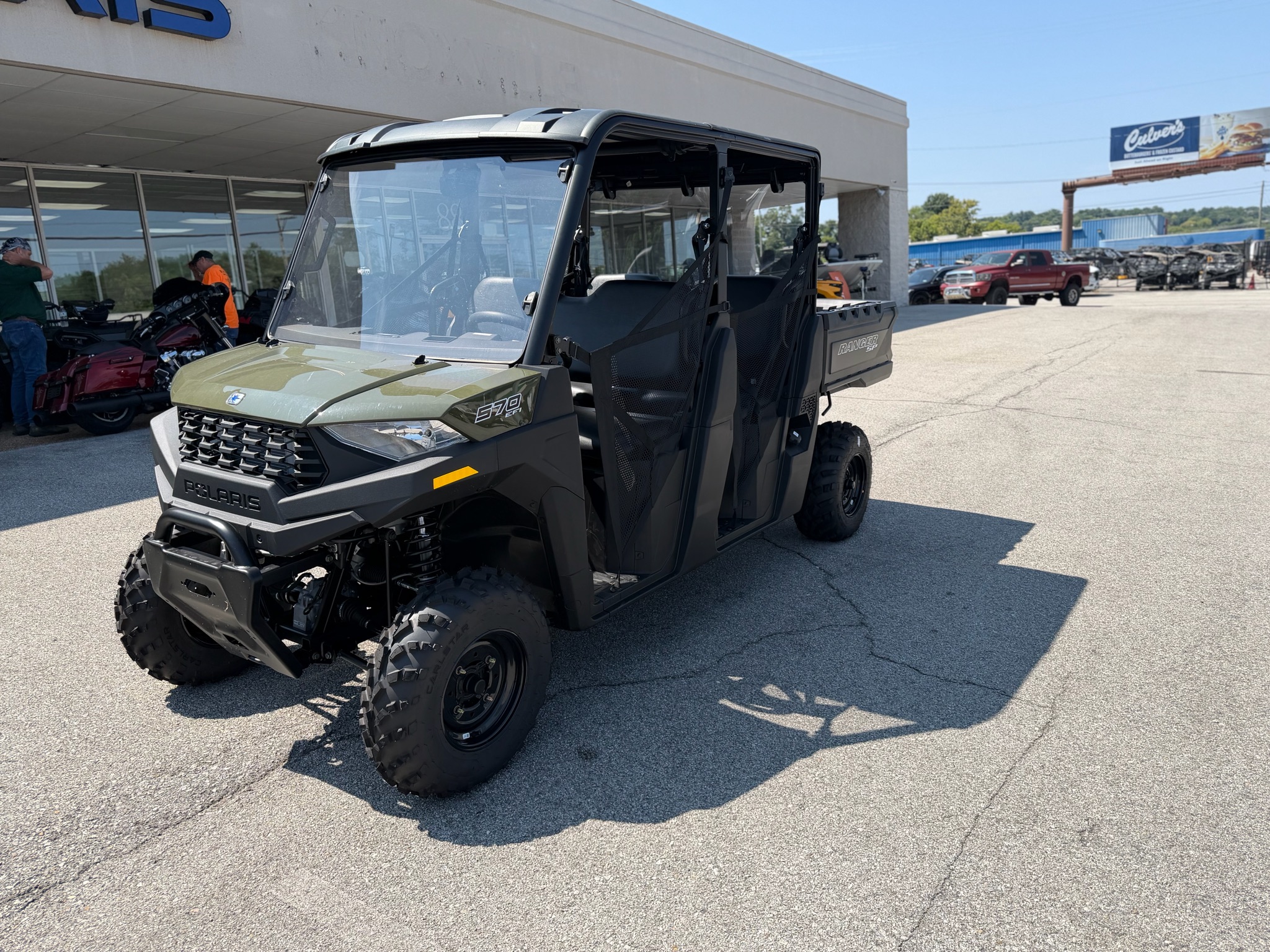 2026 Polaris Ranger Crew SP 570 1