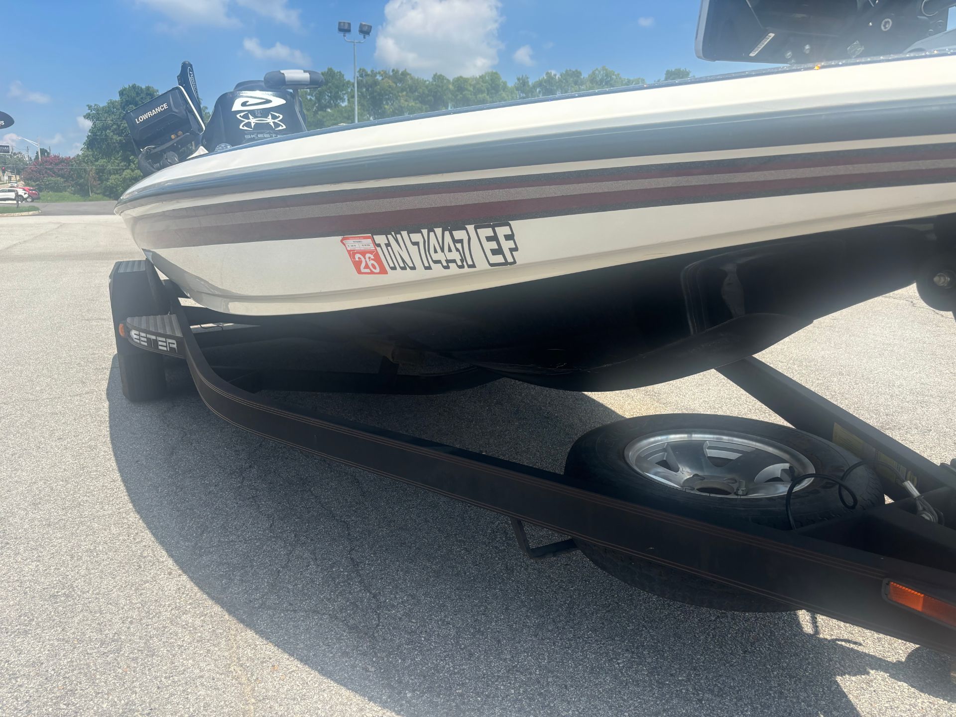 Used 2013 Skeeter ZX 20, Knoxville TN | Specs, Price, Photos | R3071A