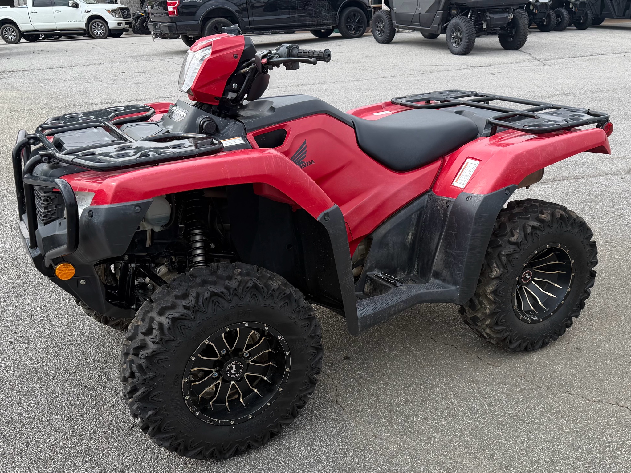 2025 Honda FourTrax Foreman 4x4 1